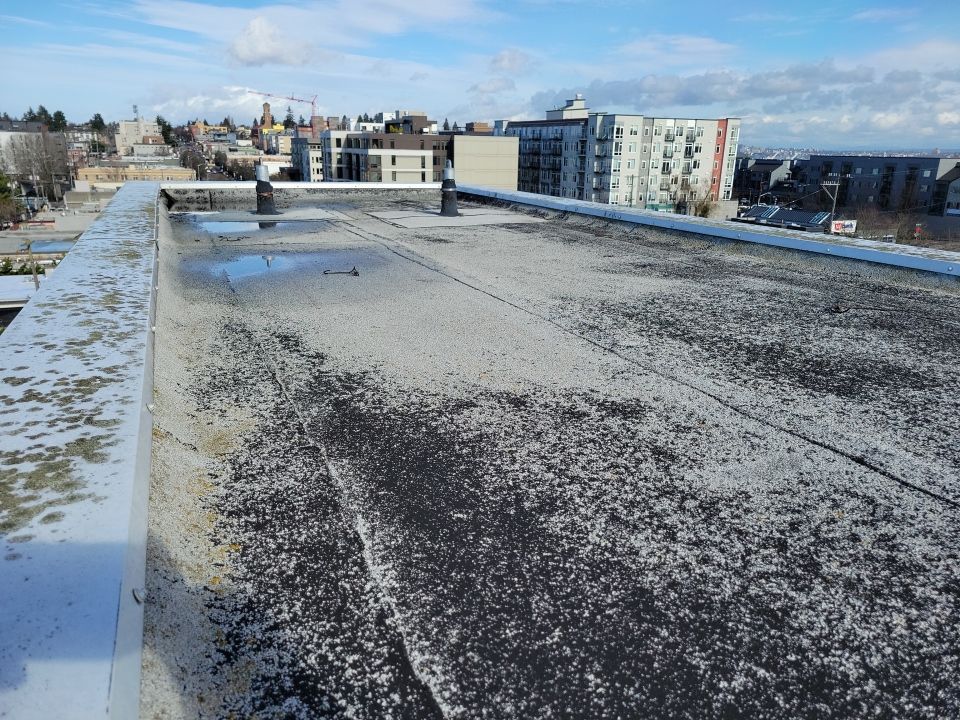 Seattle Commercial Duro-Last Overlay by Alternative Roofing Systems Inc. 