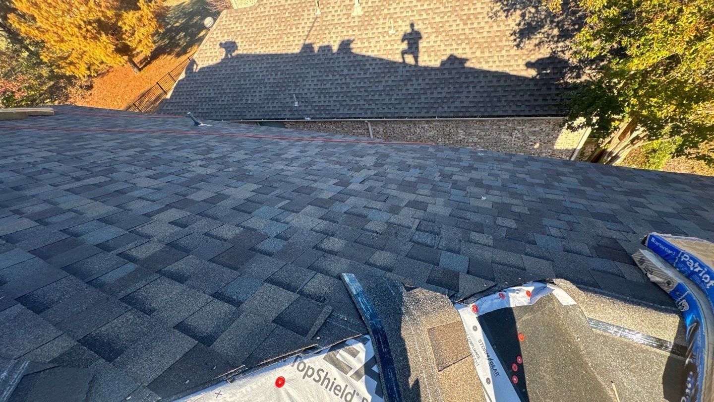 Project in Rowlett by Rhino Roofing and General Contracting, LLC