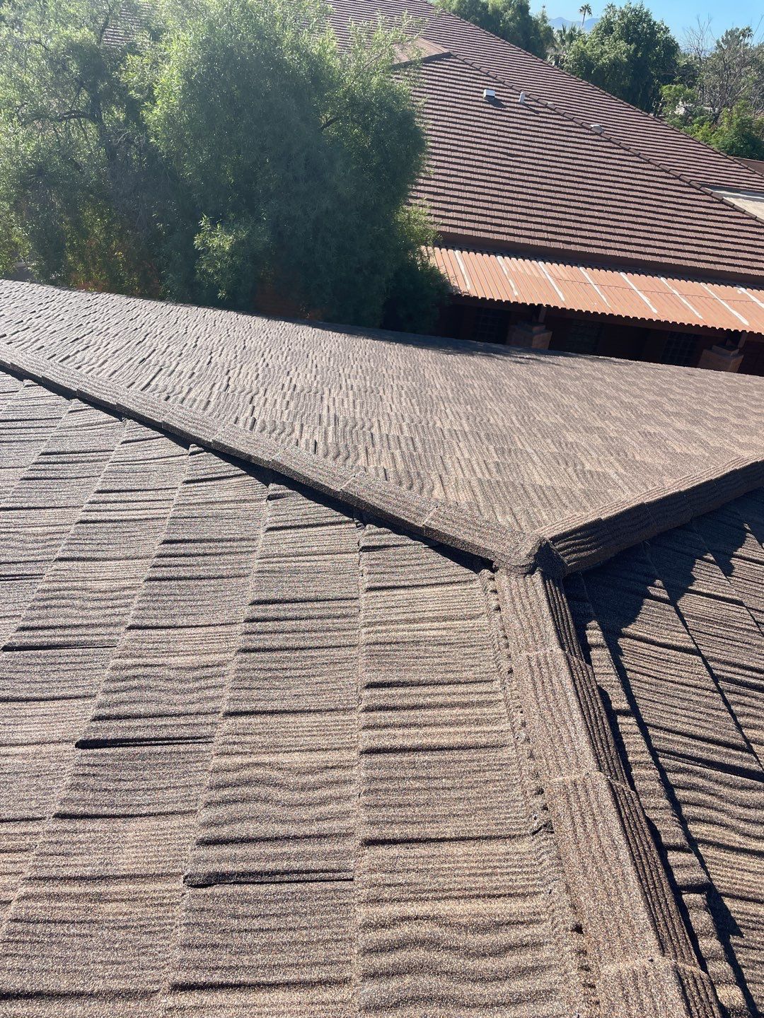 St Helens Catholic Church  by C&N Roofing  INC 