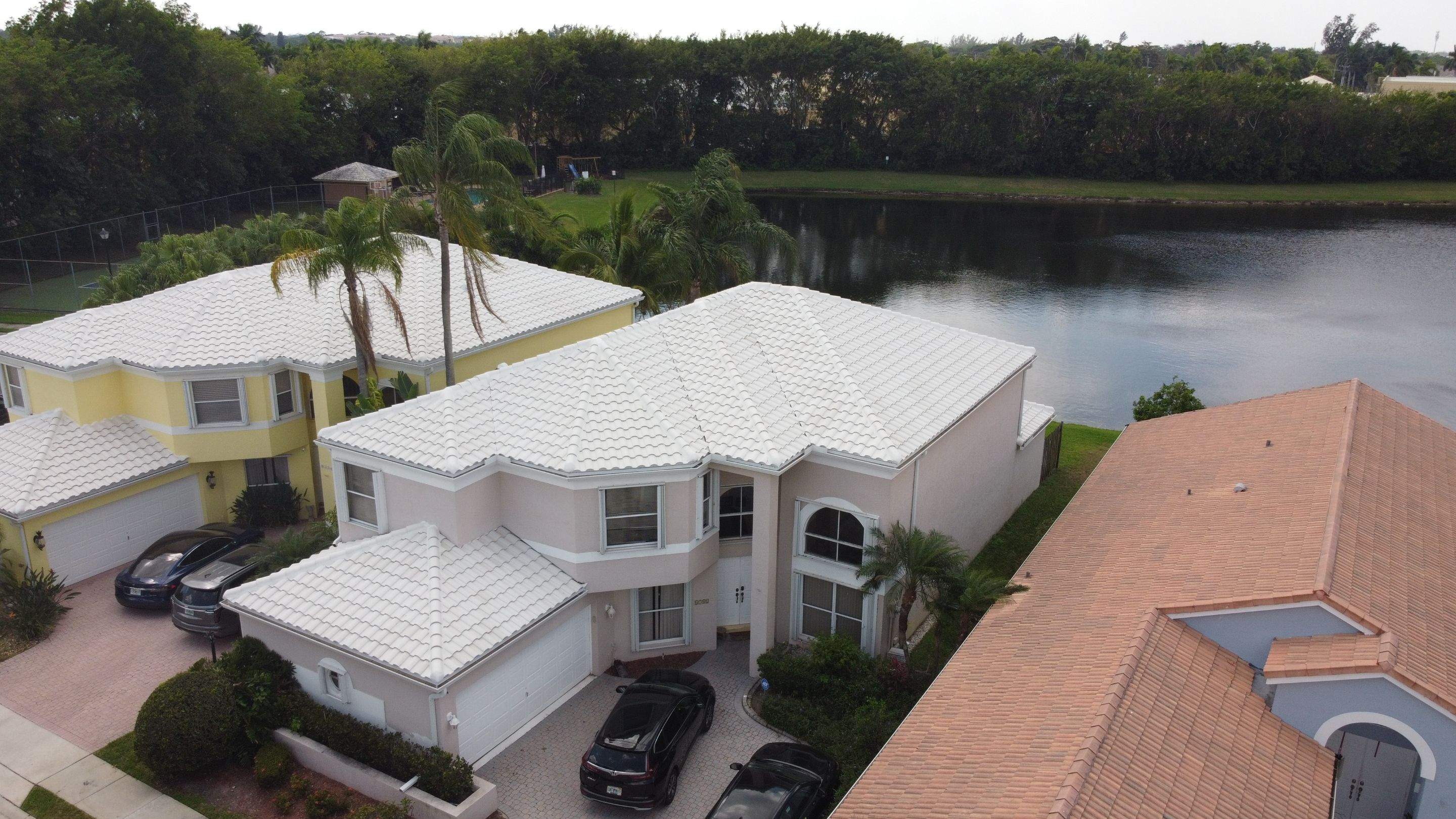 Residential Roofing Installation using Eagle Roofing Tile by BLUES BROTHERS ROOFING