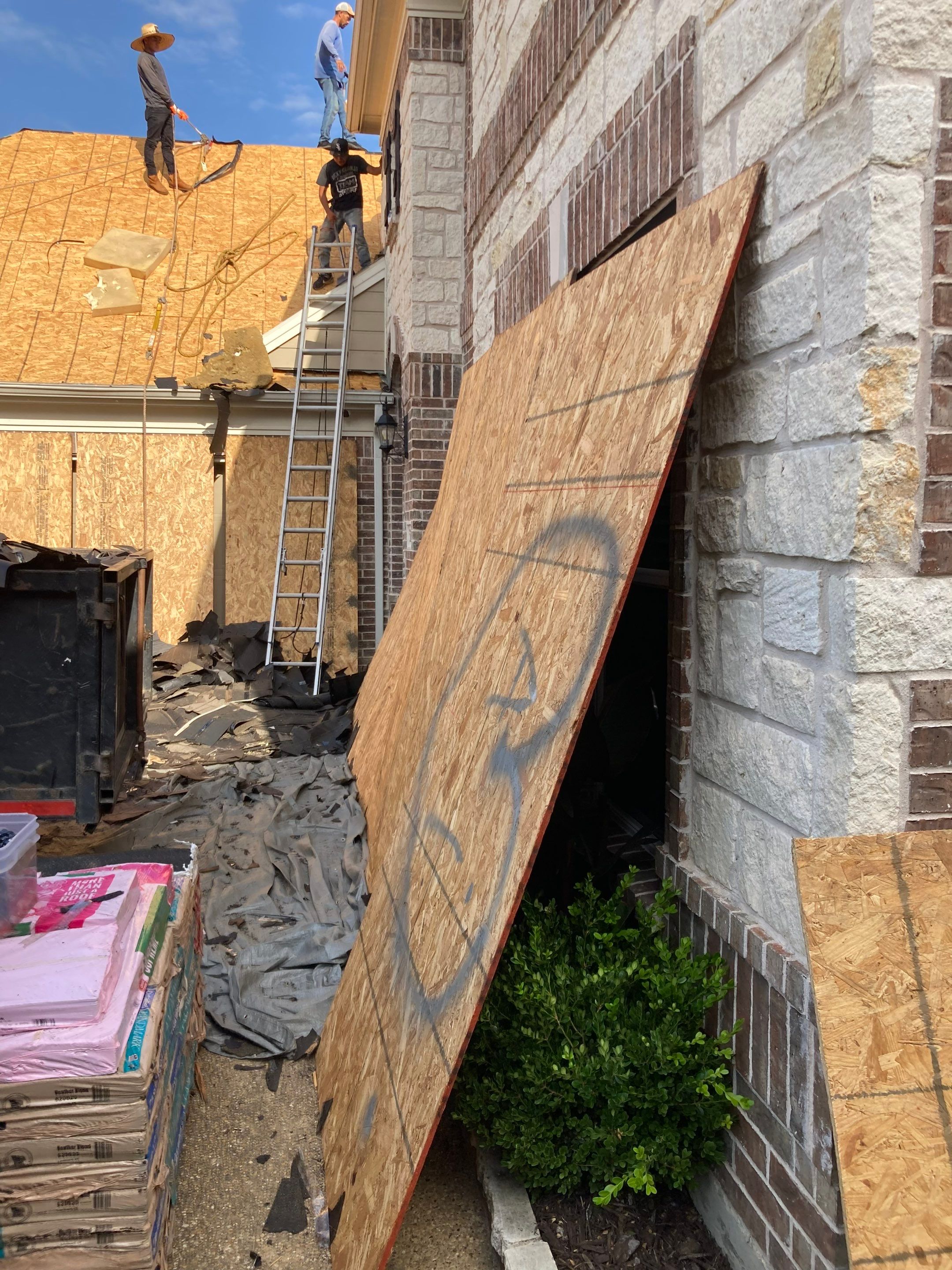 Project in Sachse by Rhino Roofing and General Contracting, LLC