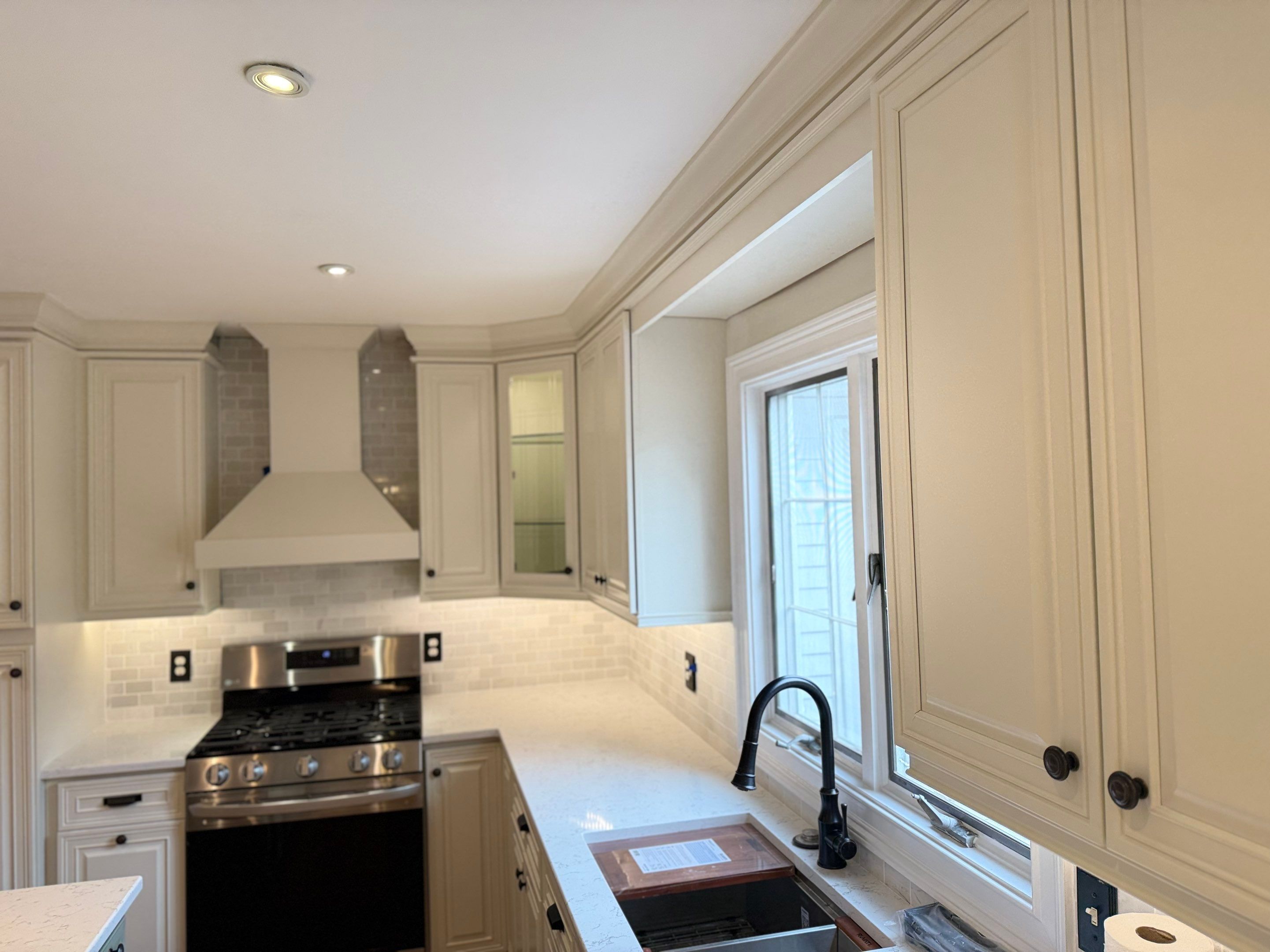 Kitchen Remodel using Paint by Home Concepts Construction