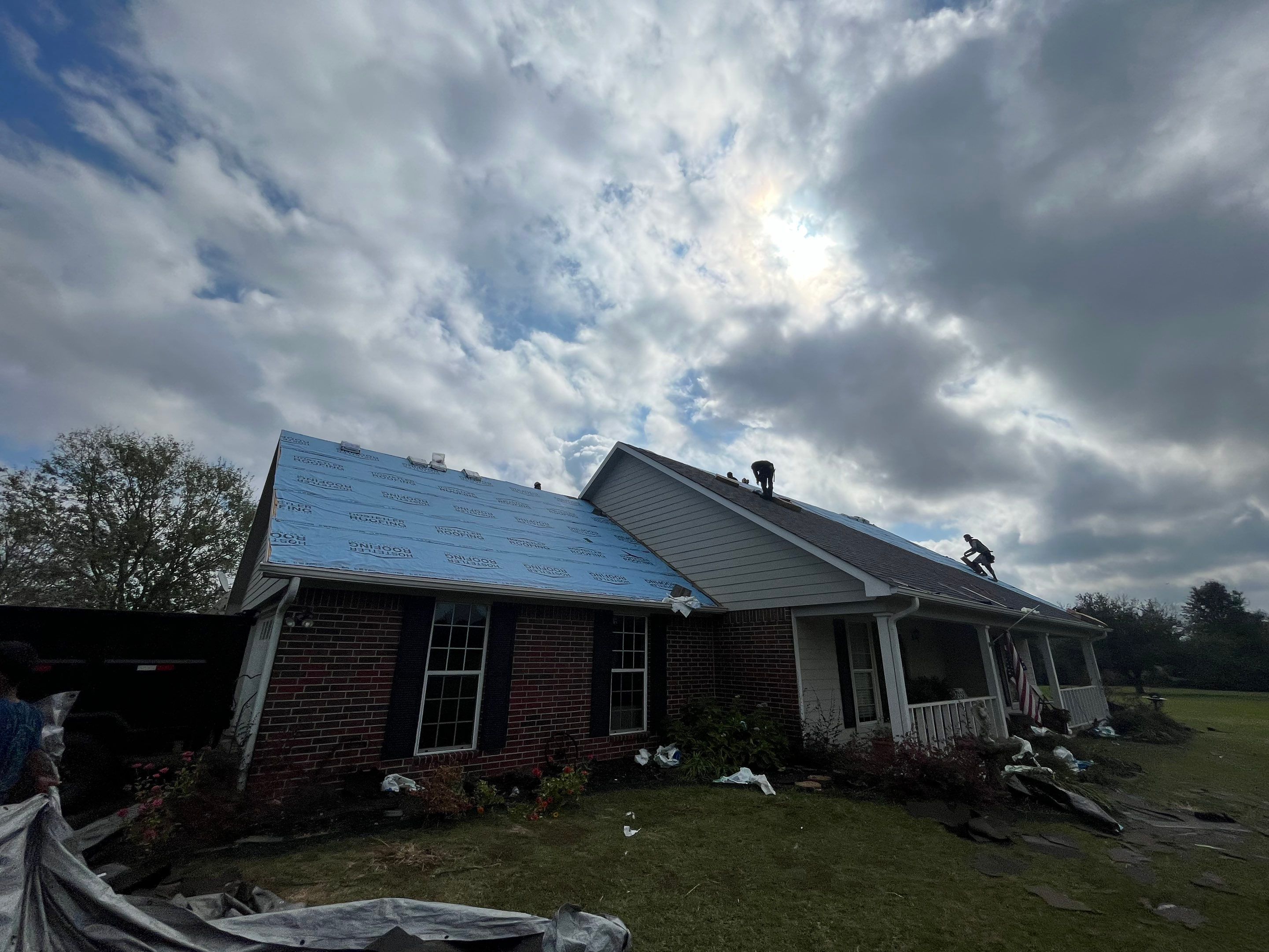 Residential Roofing Repair using Malarkey Vista: Black Oak by Hostetler Roofing