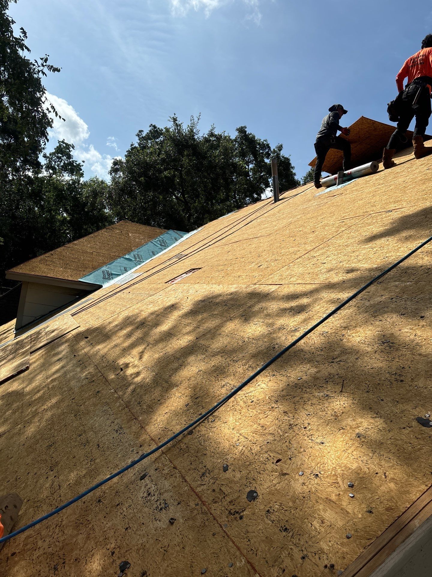 Roof Replacement Spring by Roof Repair Services LLC