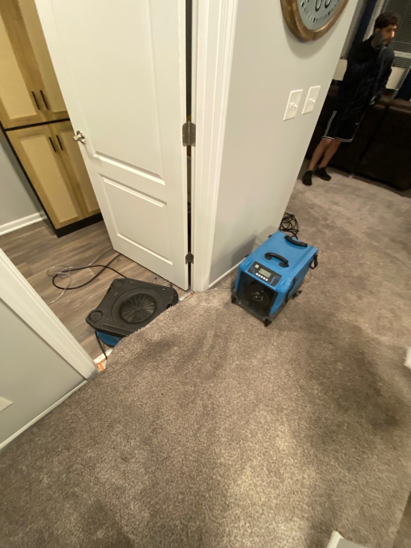 Project in Chesterfield by EzDry Water Mitigation & Property Restoration