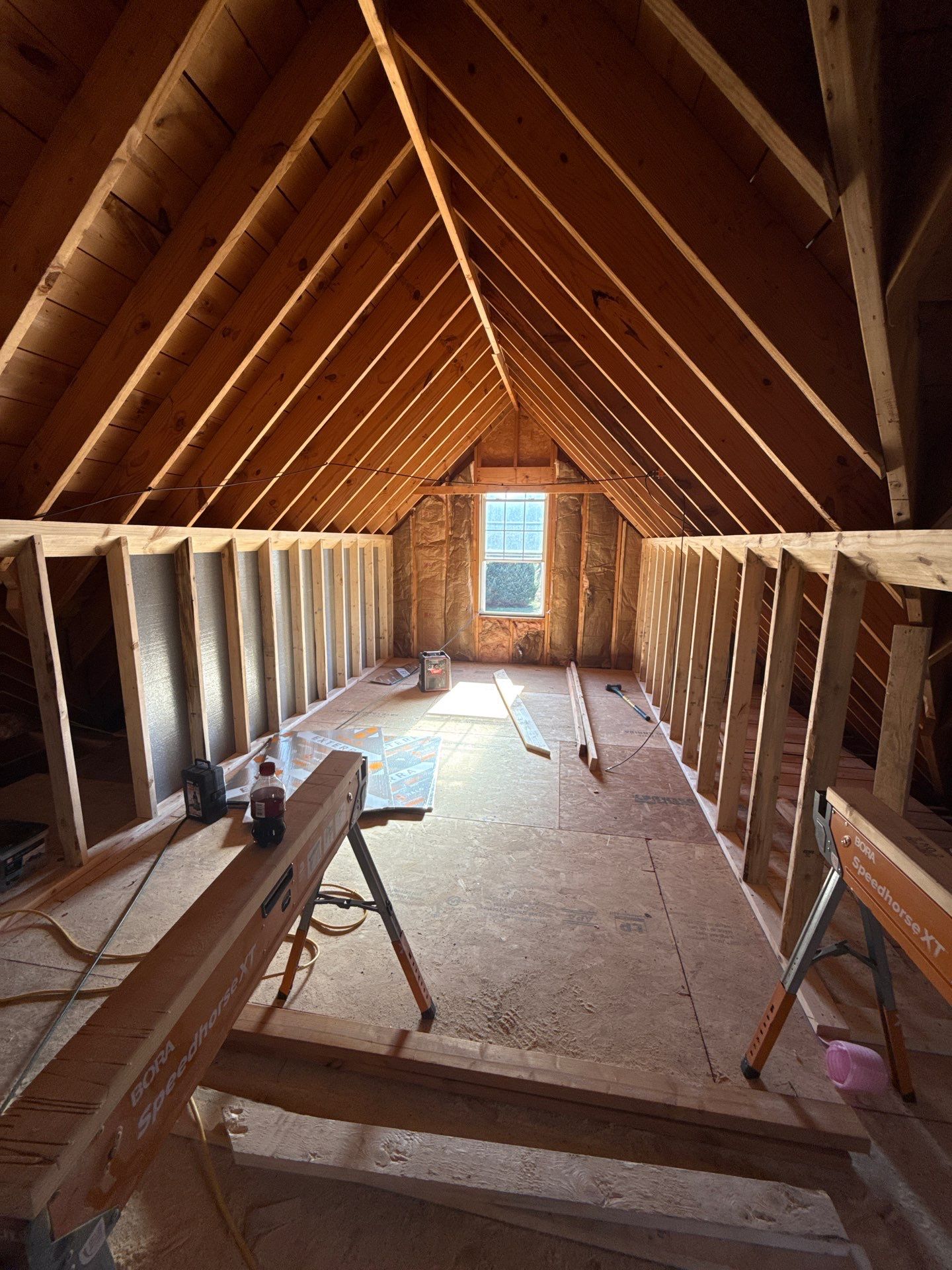 Attic Conversion by Skilled Construction LLC