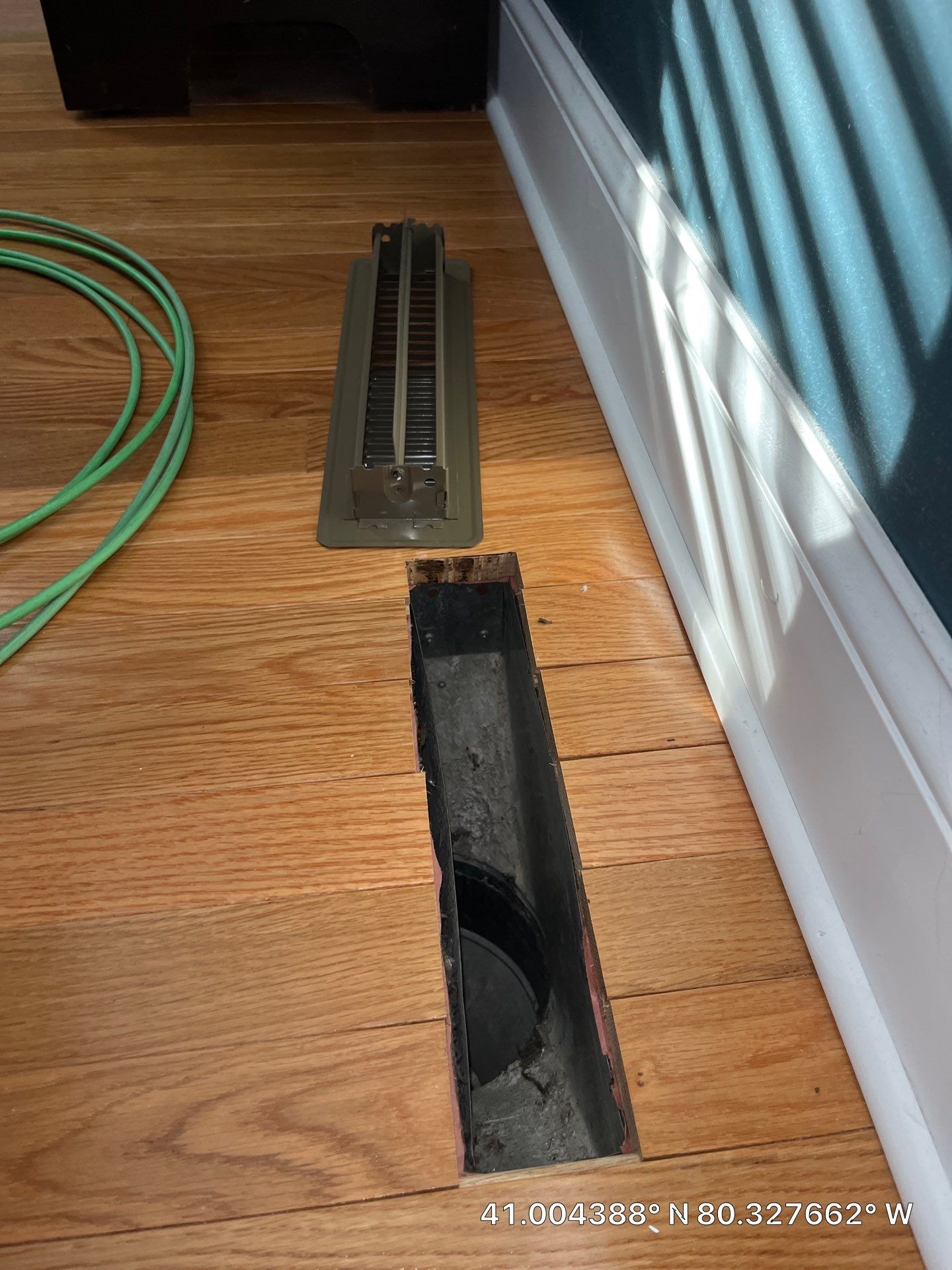 Air Duct Cleaning With a Vacuum Truck in New Castle, PA by Superior Air Duct Cleaning
