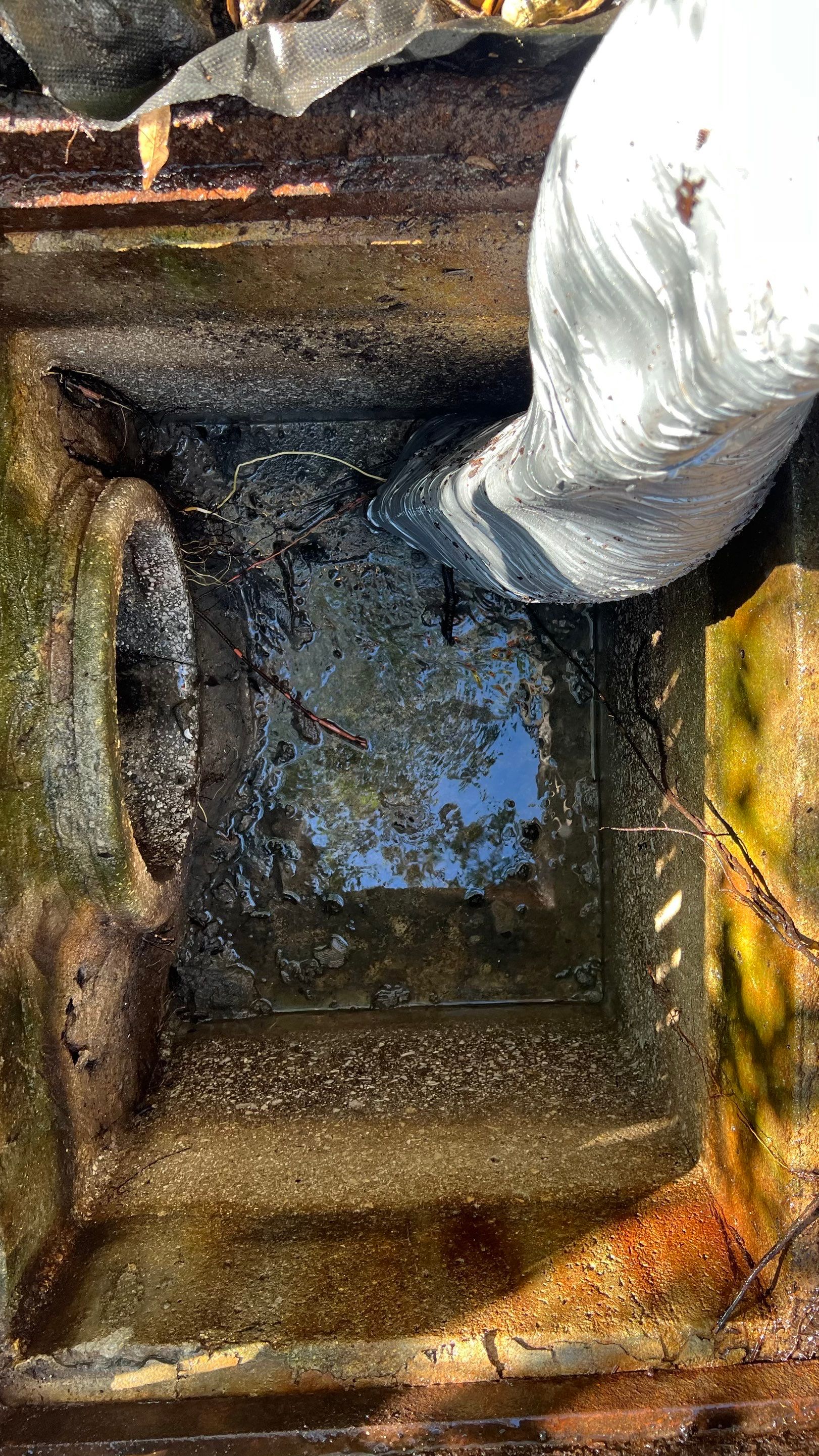 Neighborhood Catch Basin Cleaning by APS Power & Water