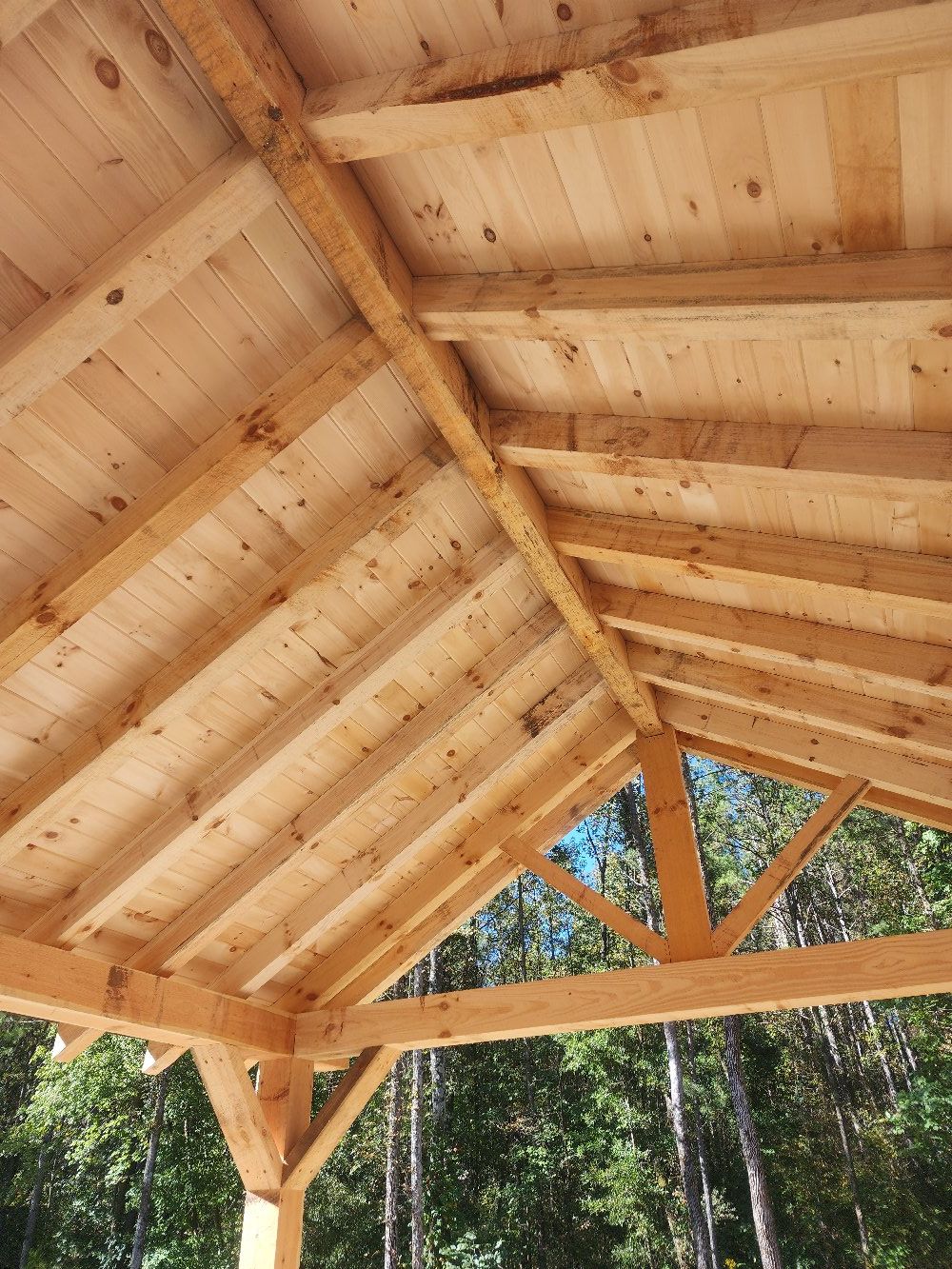 Cabana Staining using Pecan by SSE by Titans of Timber Fence & Stain