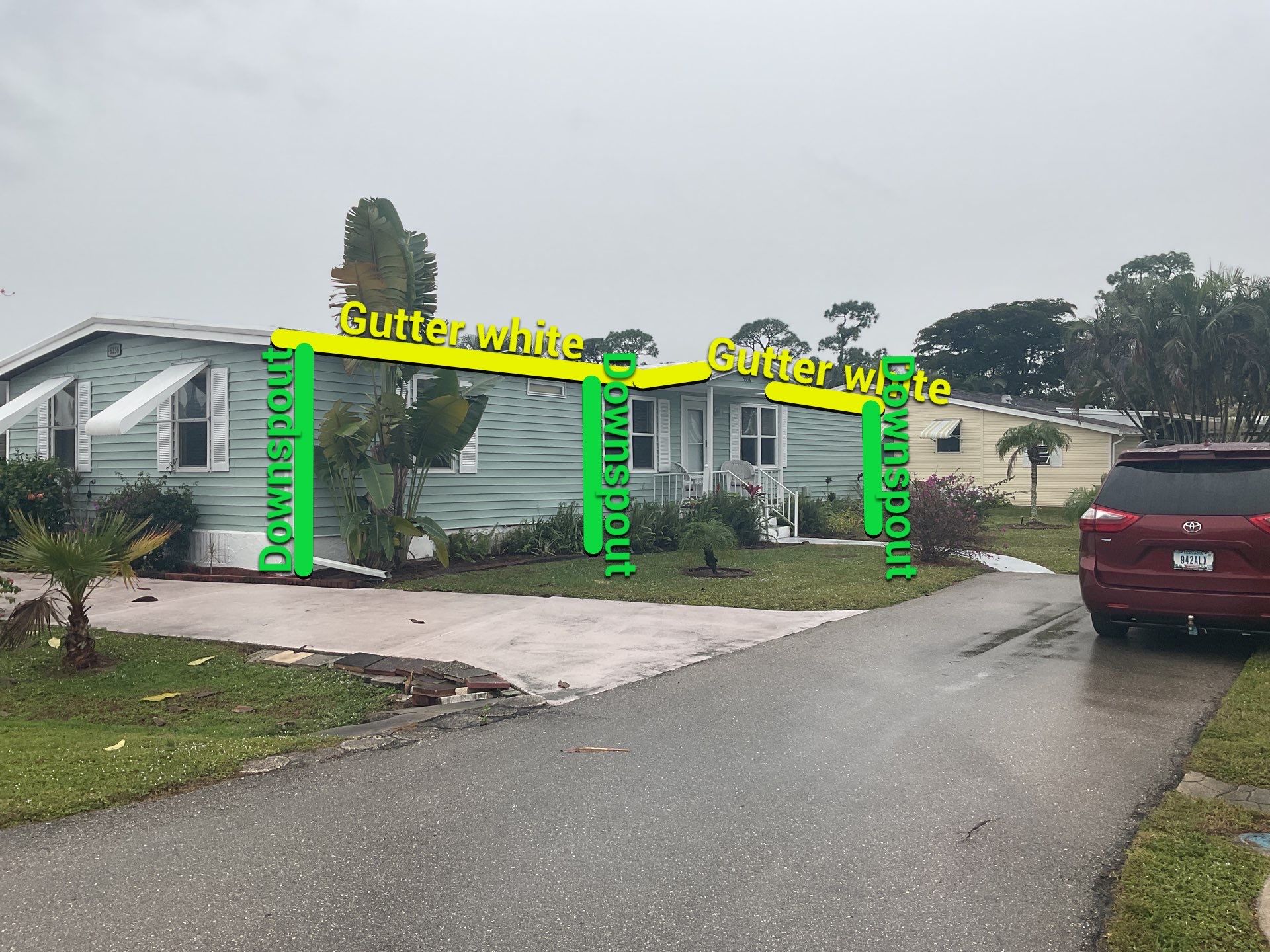 Cleaning Gutters in Fort Myers FL by Gutter Professors