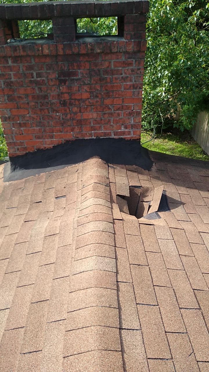 Residential Roofing Installation using Roof Replacement by American Roofing & Construction LLC