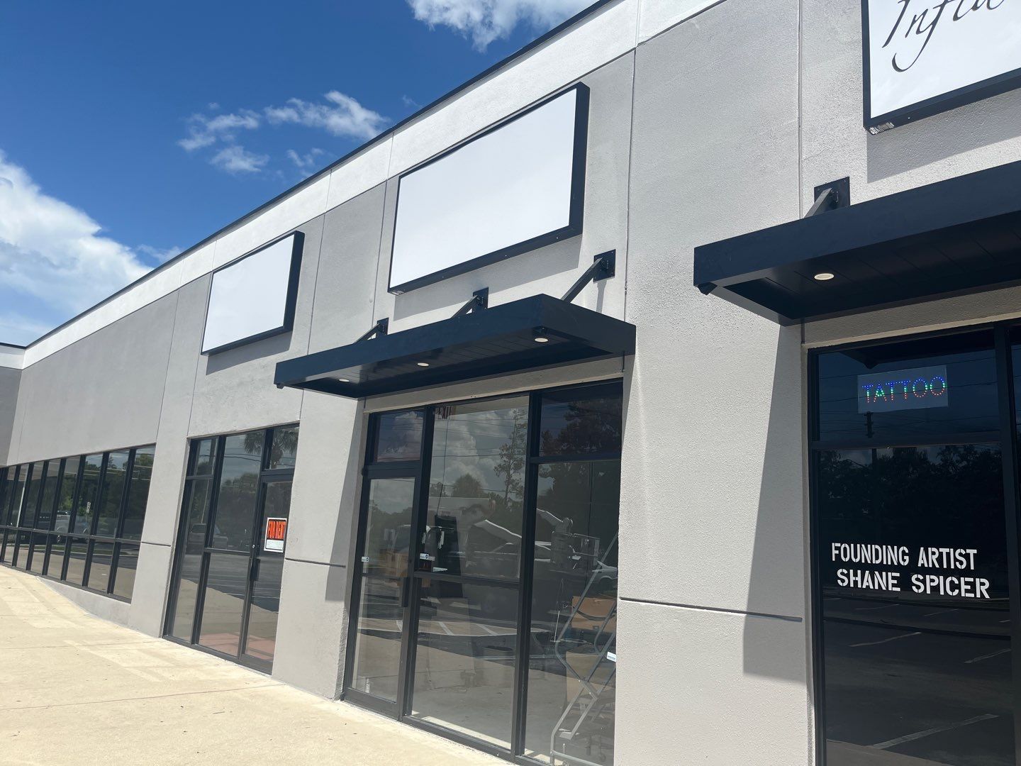 Canopies and Wall Cabinets for Vibe Vireless by SignCrafters