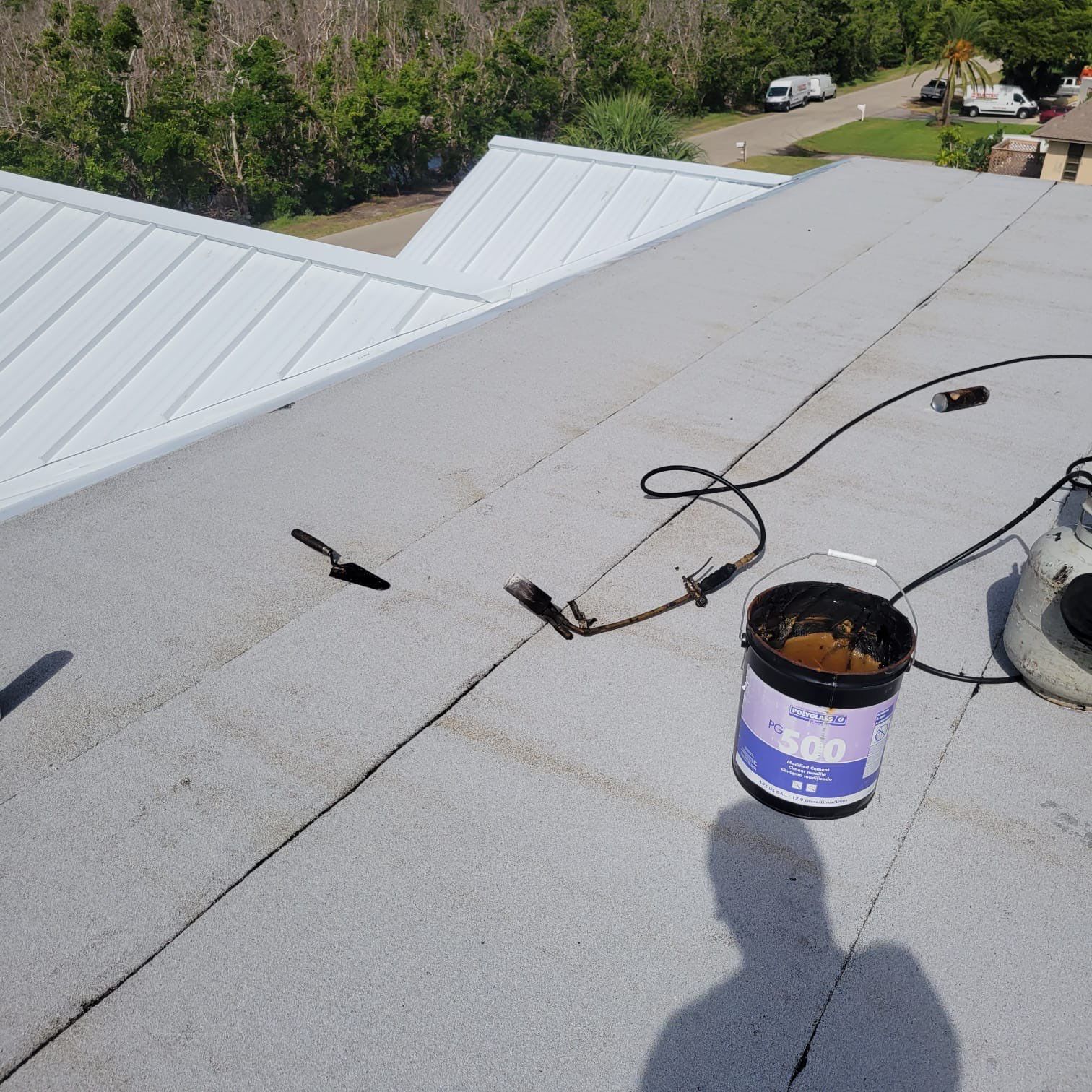 Sanibel Island Standing Seam Roof Replacement by Four Peaks Roofing