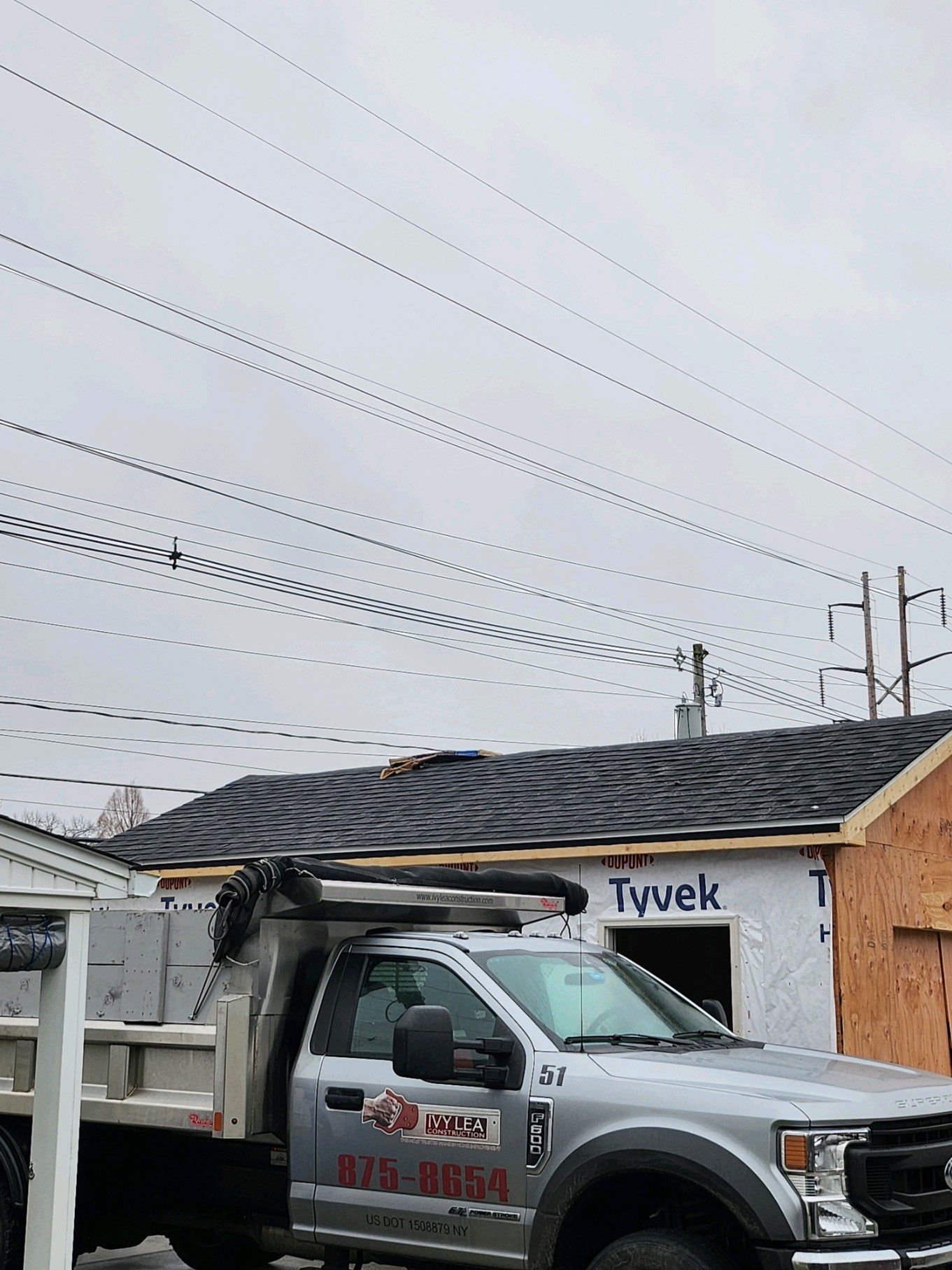 Garage by Ivy Lea Construction