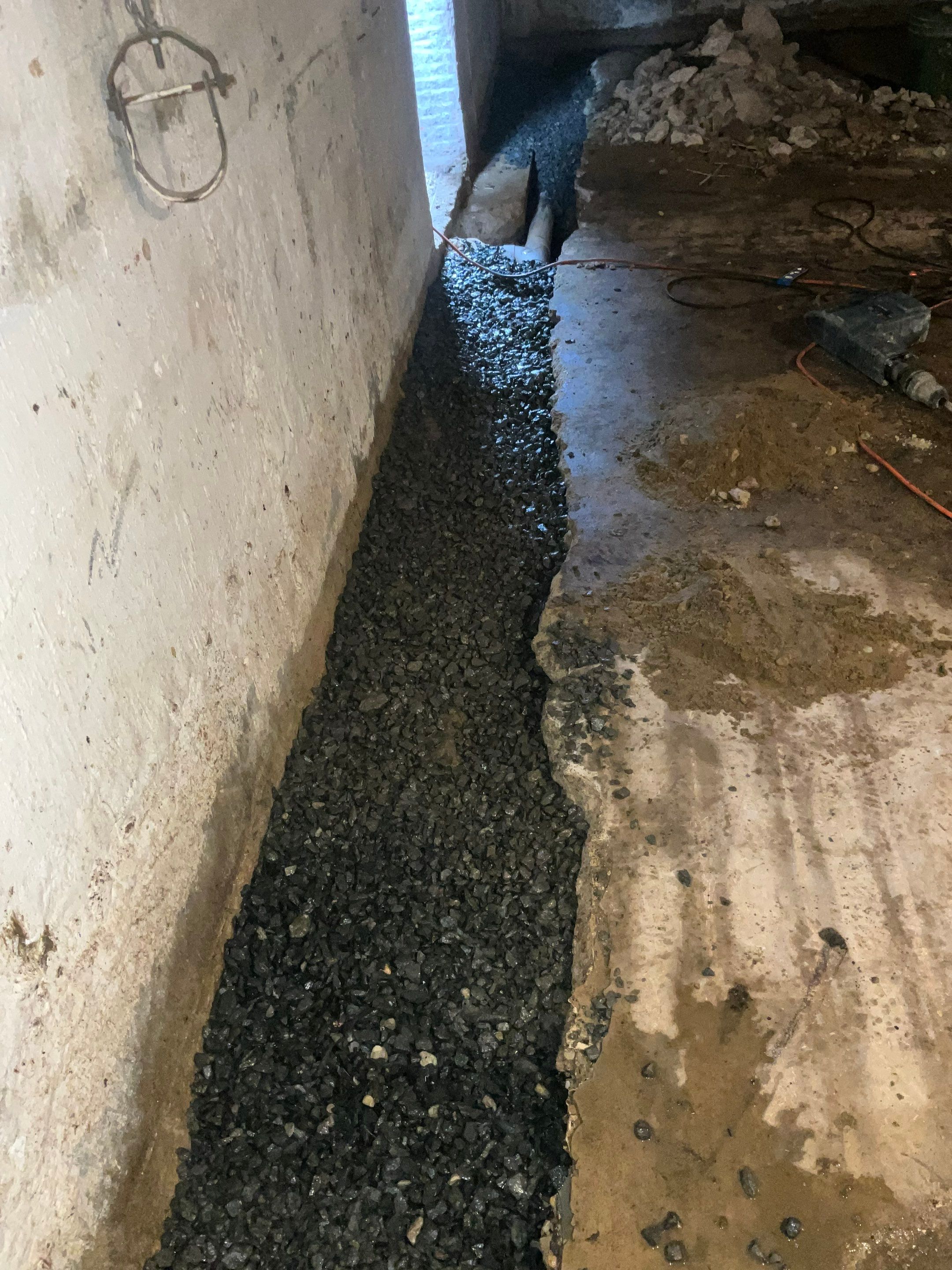 Club Dr • Massapequa, NY 11758 by A.M. Shield Waterproofing, Corp.