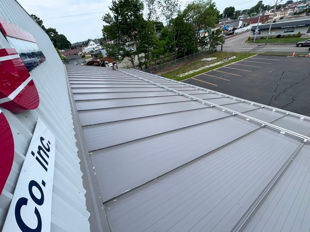 ABC Supply - Snow Rail Install by Rinaldi Brothers