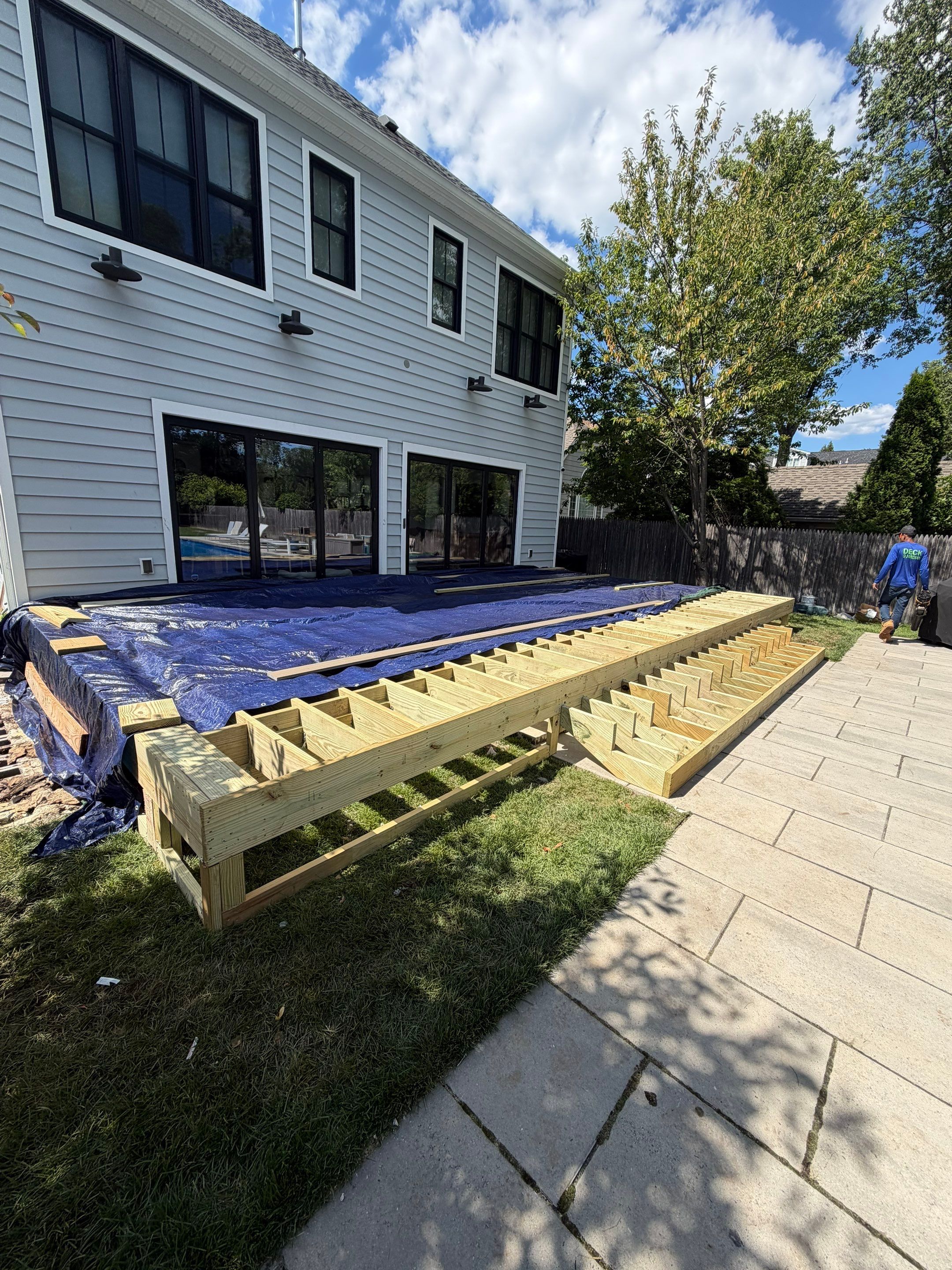 New Deck in Westfield, New Jersey by deck guardian