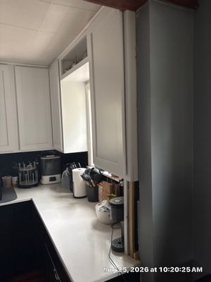 Modern Kitchen Remodel With Two-Tone Cabinets in Lincoln