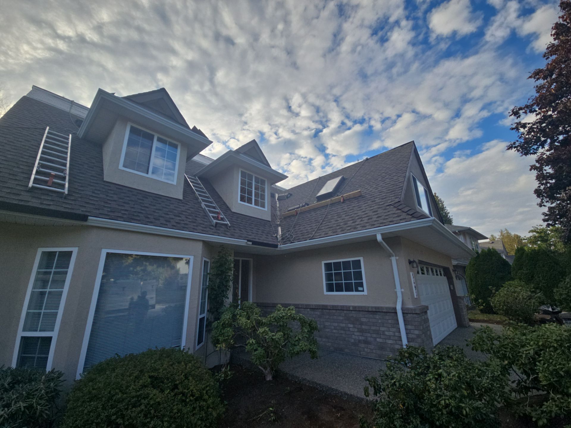 Residential Reroof Shingle - Mission Brown by Top Notch Roofing Inc