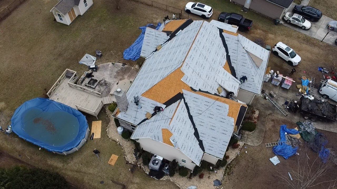 Architectural Shingle Roof Replacement in Pikeville, NC — Skybird Roofing by Skybird Roofing