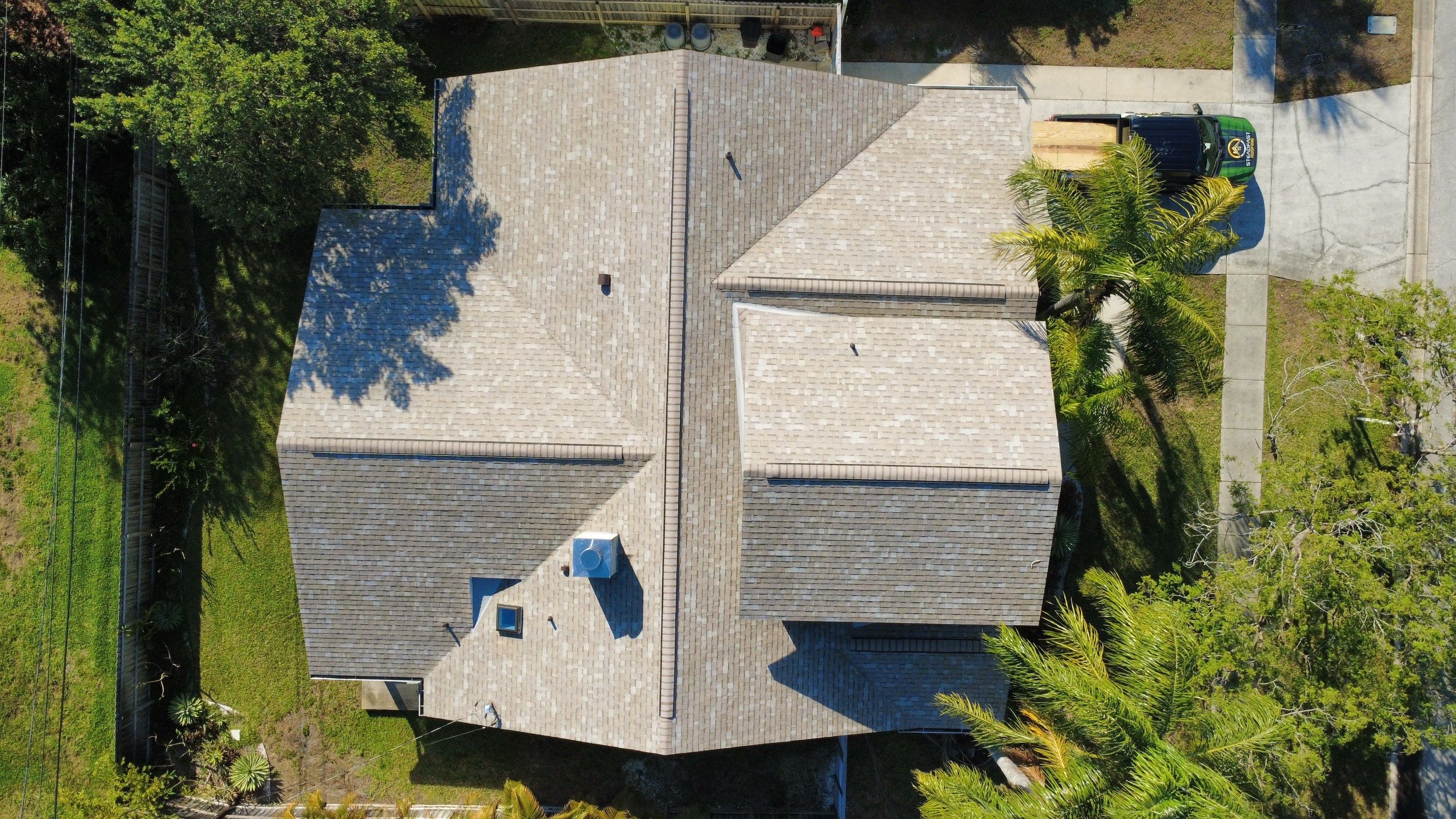 Roof Replacement in Tarpon Springs, FL by Steadfast Roofing 