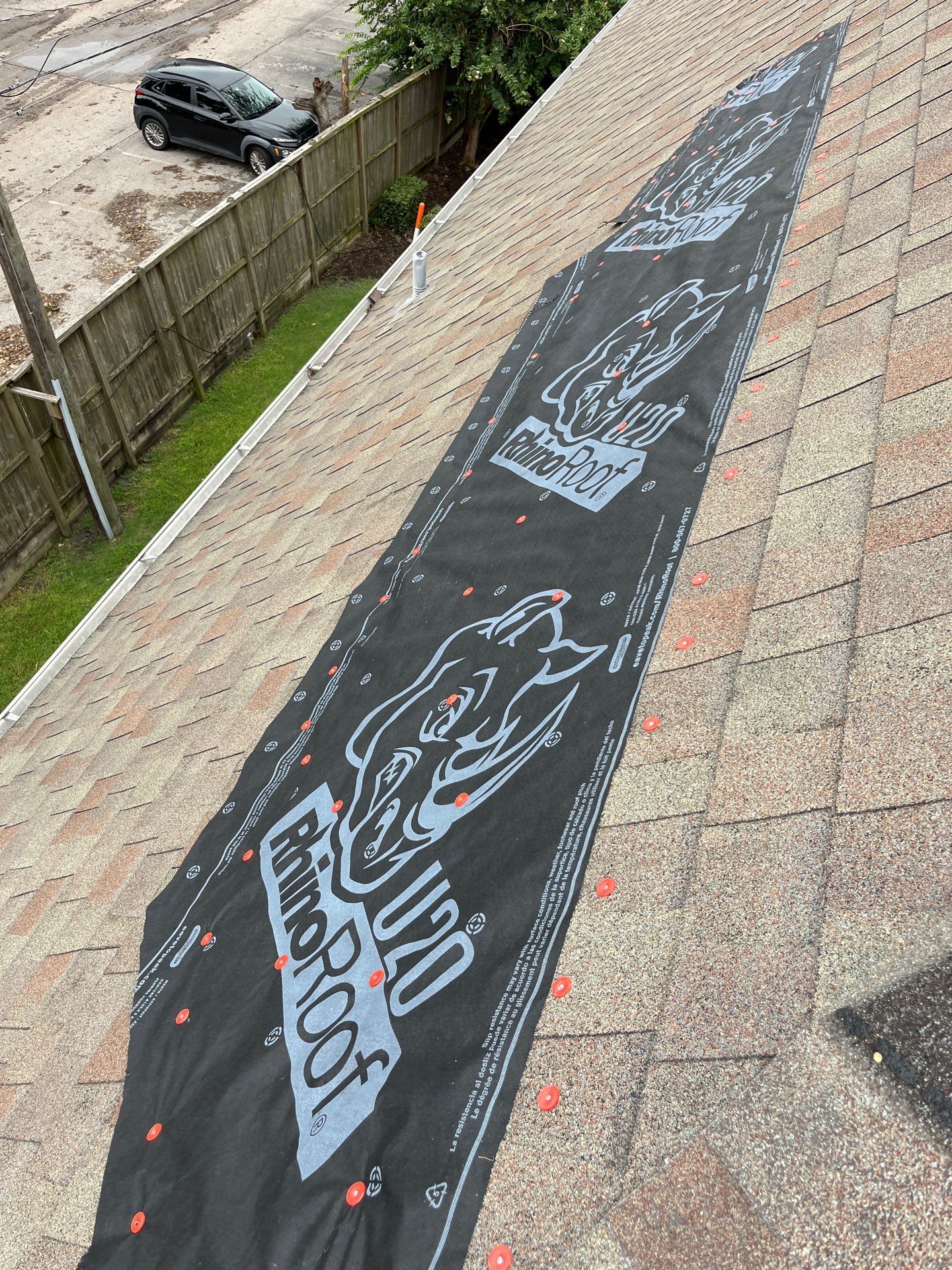Residential Roofing Repair using Owen's Corning Duration (Lifetime) Shingles by Roof Repair Company