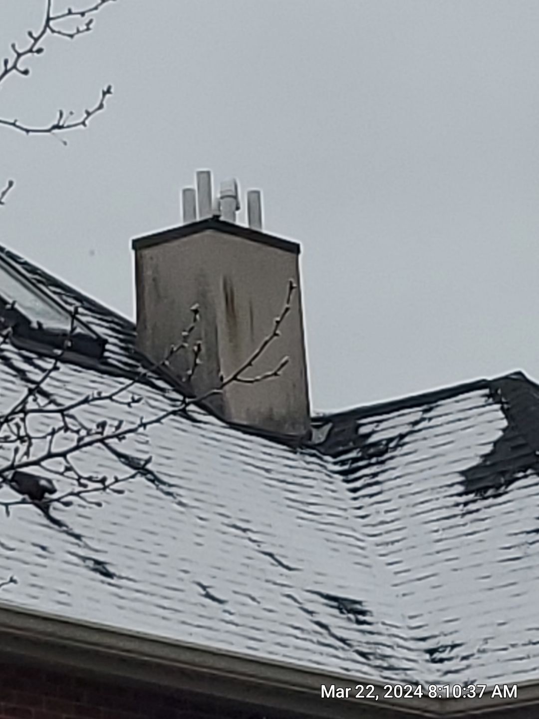 dryvit / eifs cleaning, and copper stain removal by Northern Power Washing LLC.