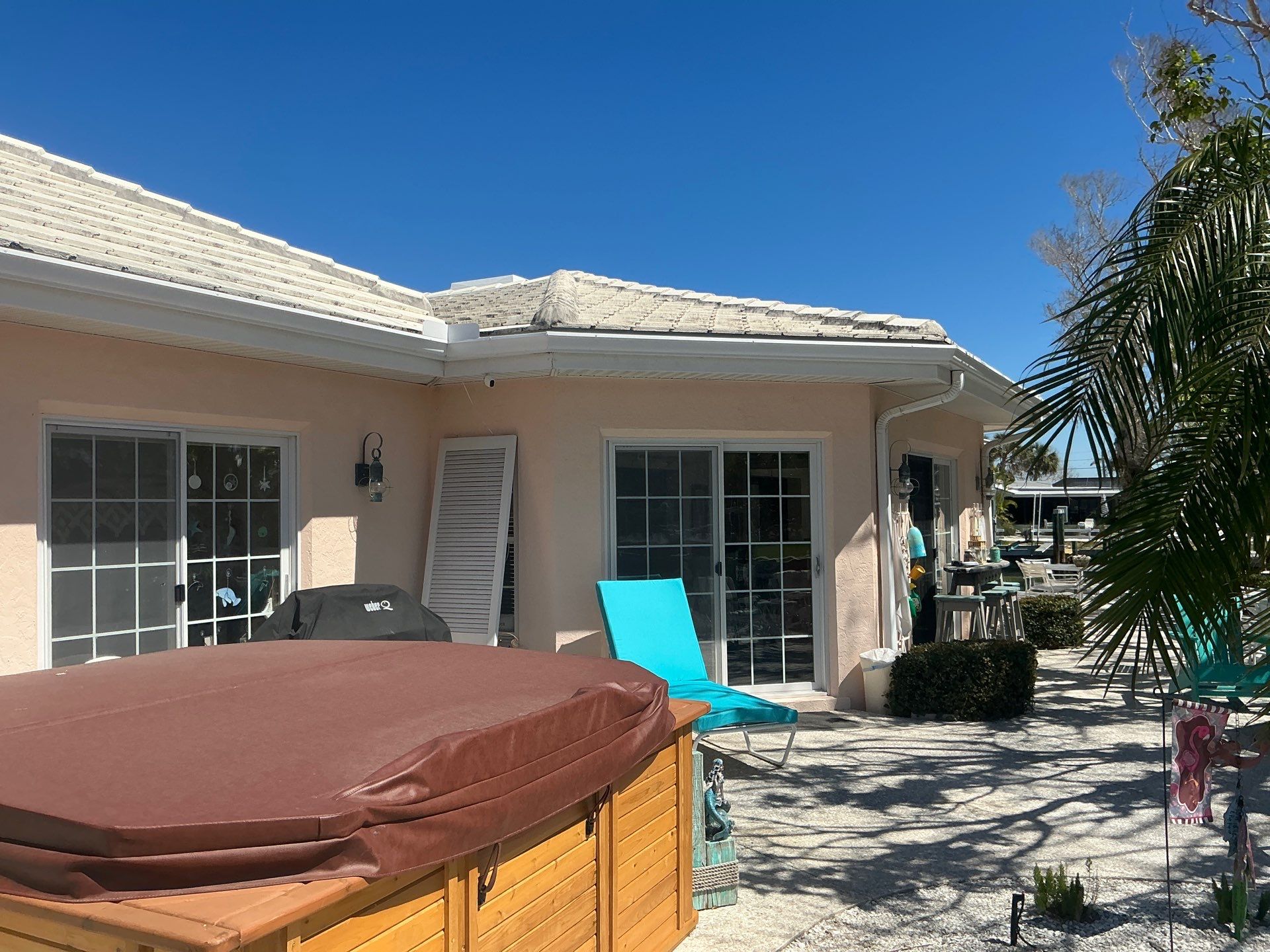 Soffit and Fascia Installation in Holmes Beach FL by Gutter Professors