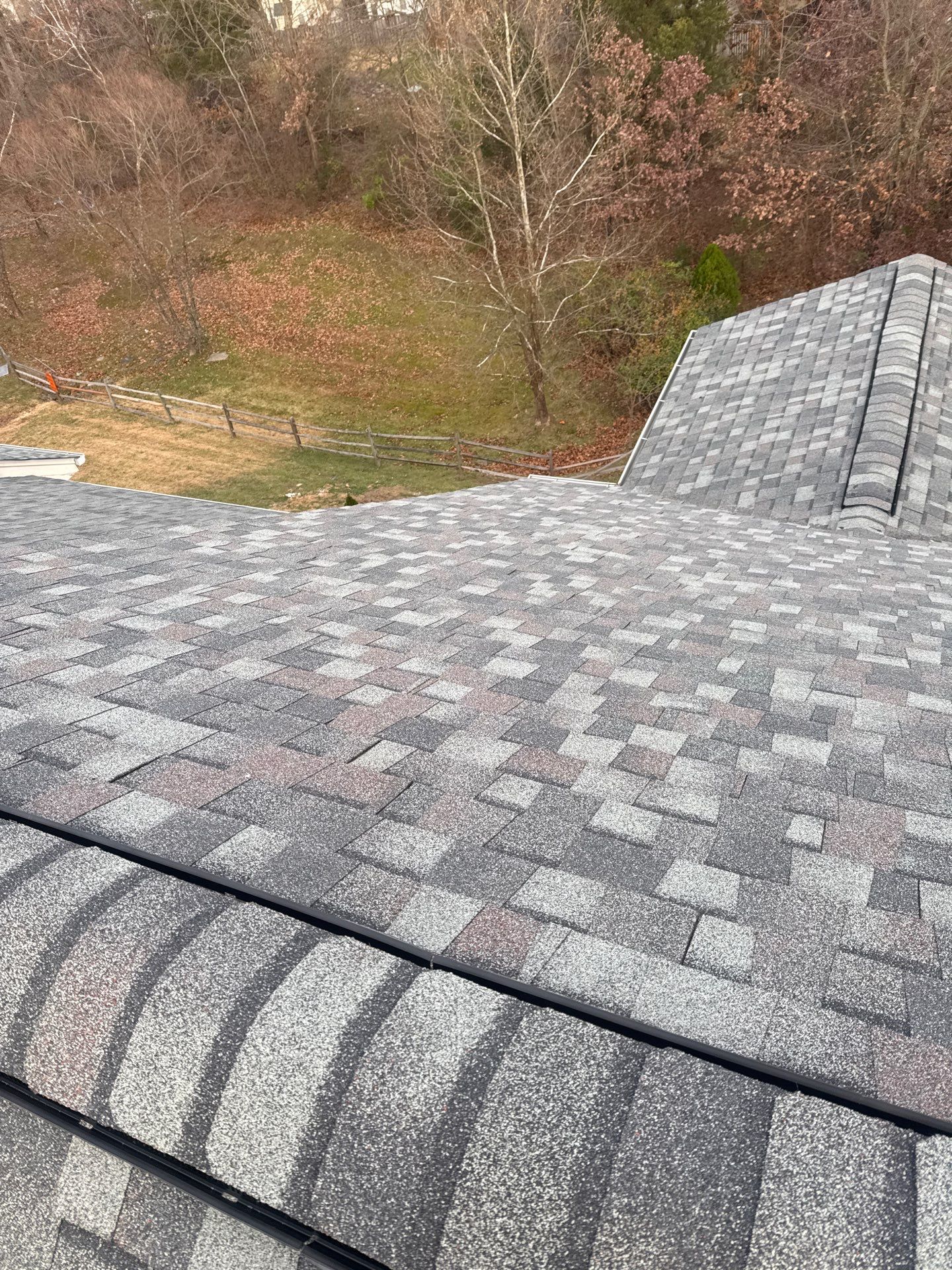 Bristow: Residential Roof Replacement with CertainTeed Landmark Pro in Max Def Colonial Slate by RM Banning, Inc.