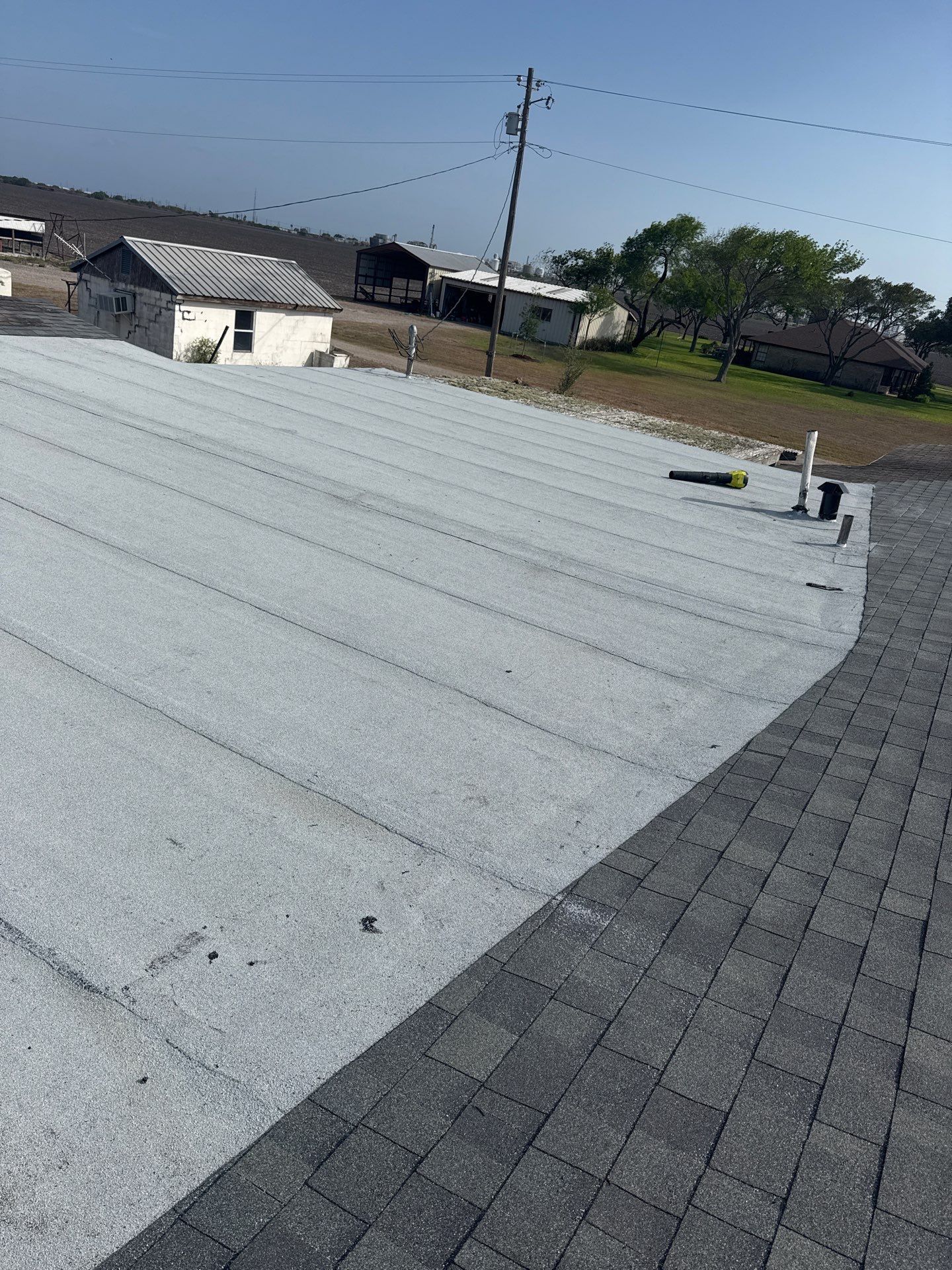 Blown away in Bishop Texas by Bayfront Roofing and Construction