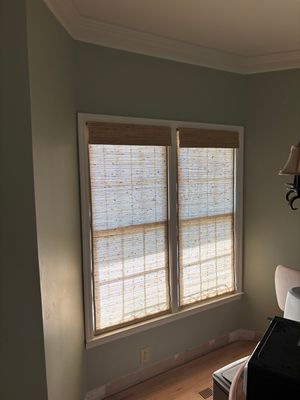 Woven Wood Project in Huntsville, Alabama