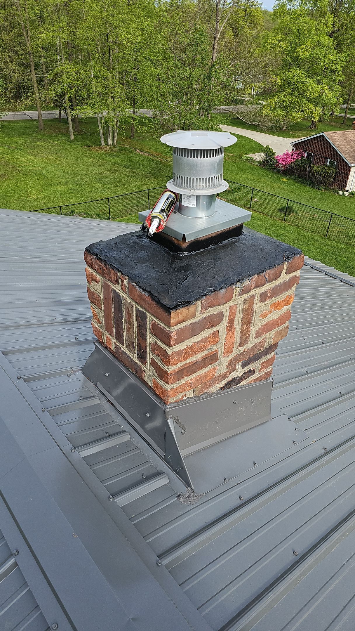 Metal Roof Installation, 6" Gutters and Cedar Siding Restoration by Pally Roofing