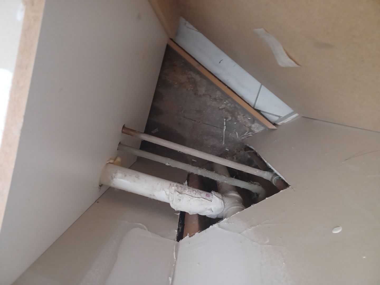 Project in West Bloomfield Township by EzDry Water Mitigation & Property Restoration