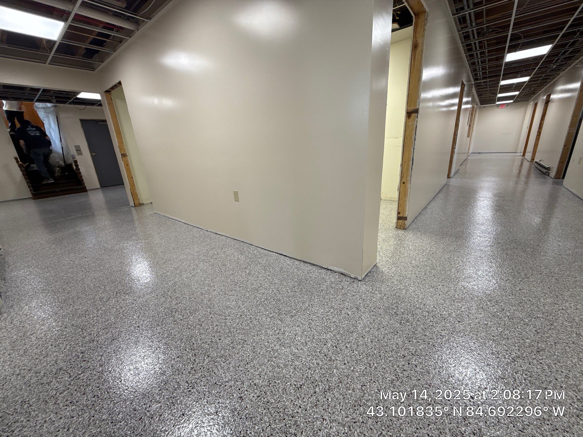 Project in Maple Rapids by Wise Coatings of Central Michigan