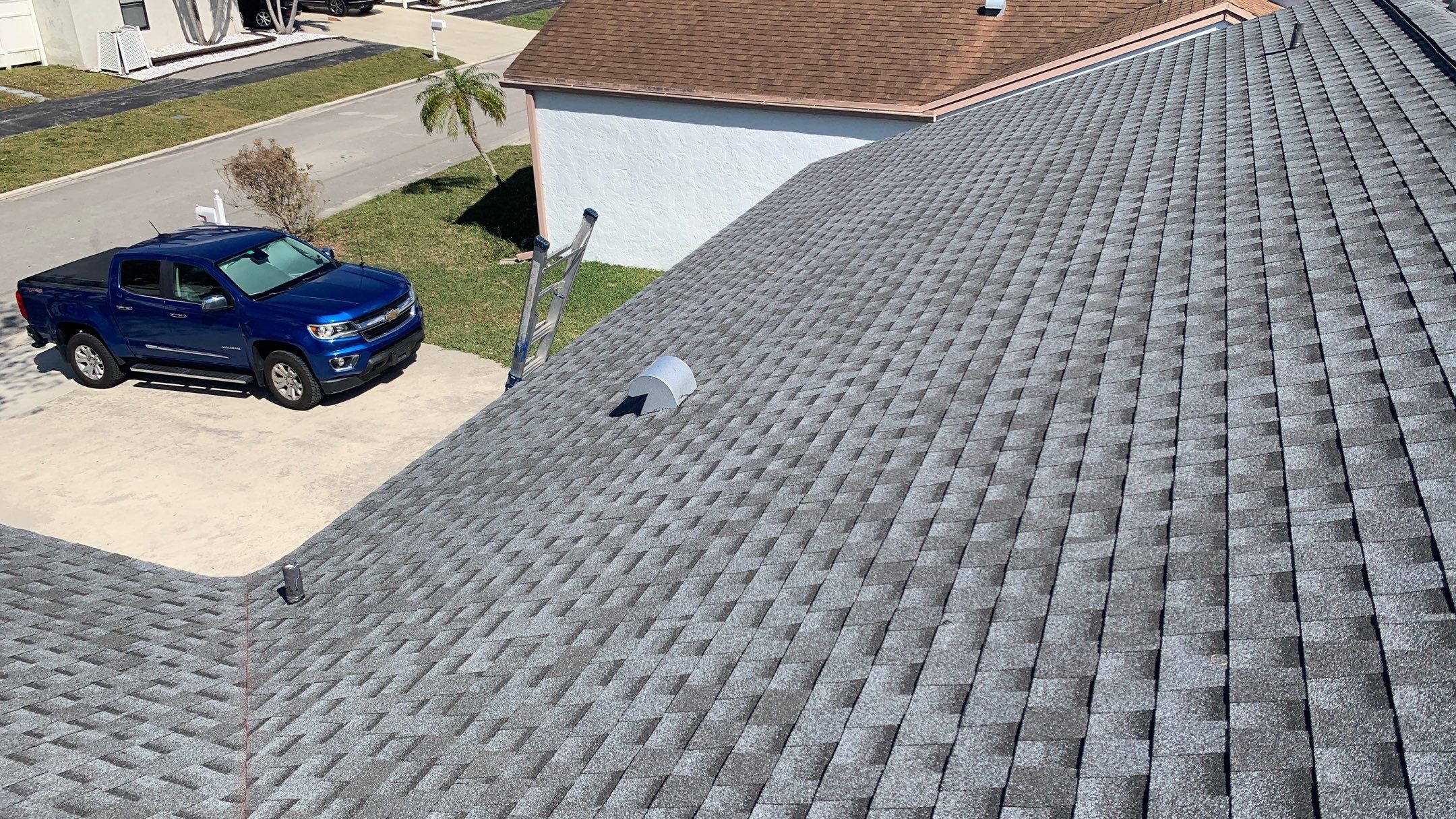 Residential Roofing Installation using GAF by BLUES BROTHERS ROOFING
