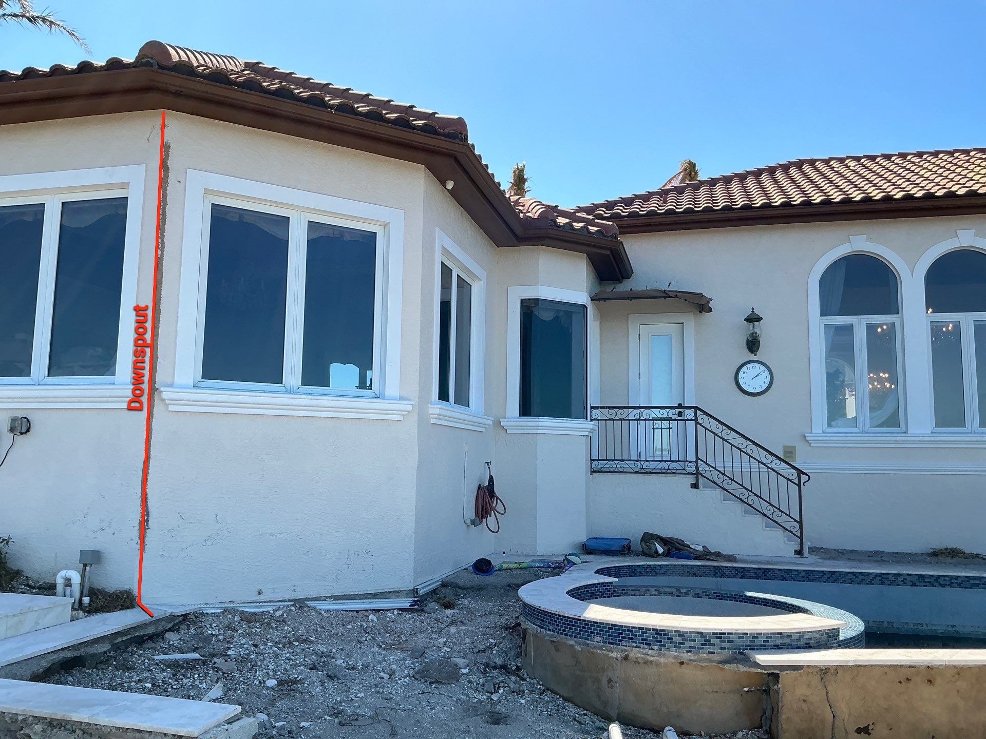 Cameo Finish Gutters for Luxury Homes  by Gutter Professors