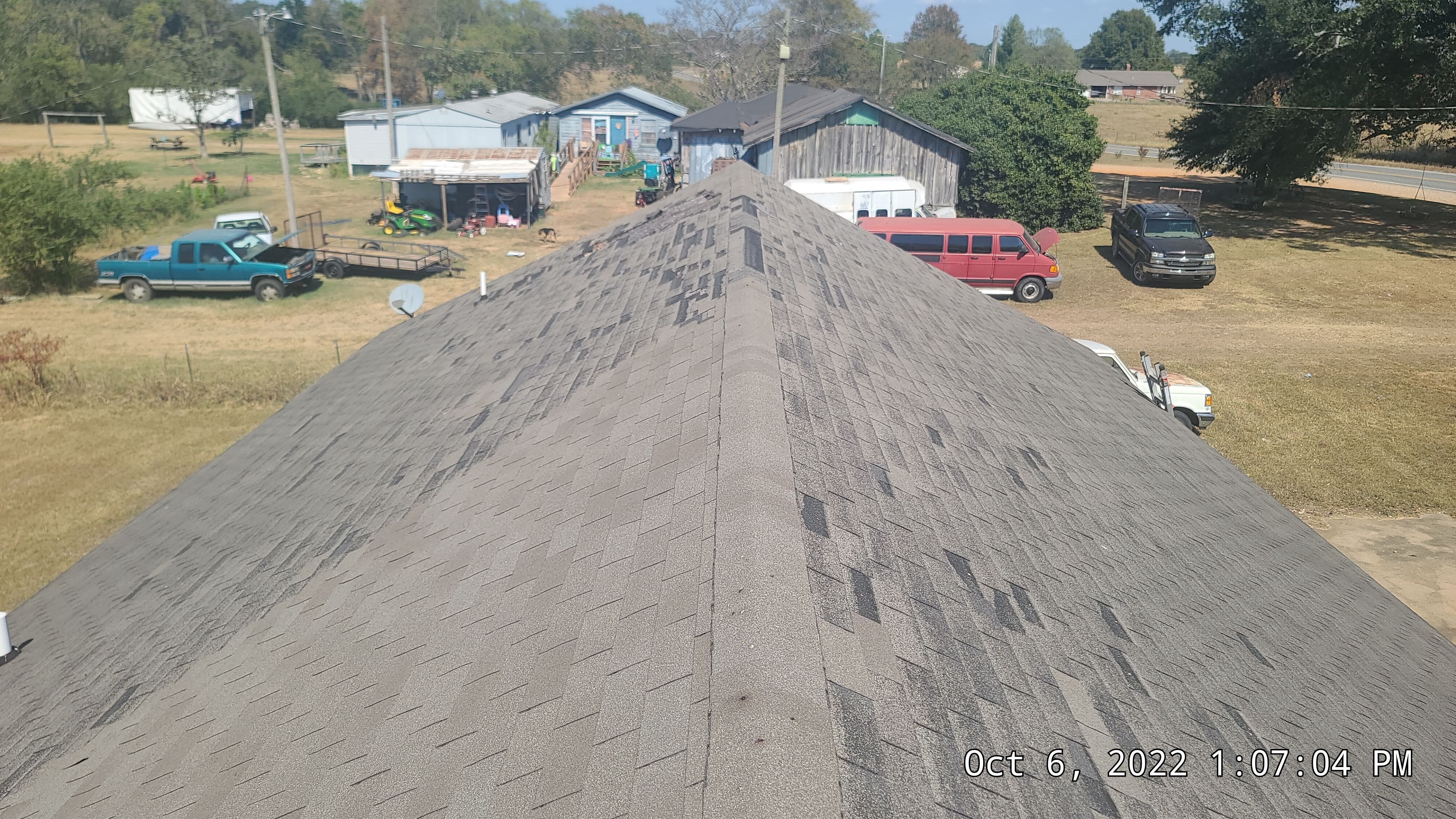 Residential Roofing Installation in Nashville, Arkansas by Hostetler Roofing