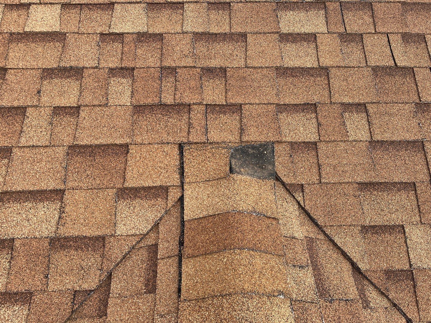 Jenna's Re-Roof and Ridge Vents by All Storm Roofing & Construction