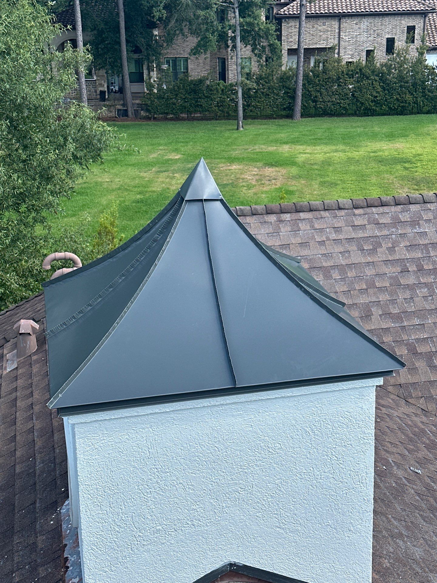 Standing Seam Project - Spring, TX by Hartland Roofing & Construction