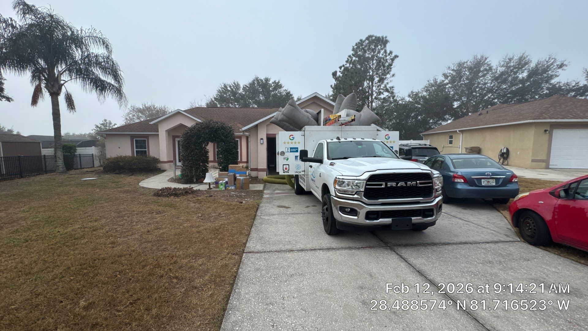 Air Duct Dryer Vent Cleaning in Clermont by Hygienic Air, Inc