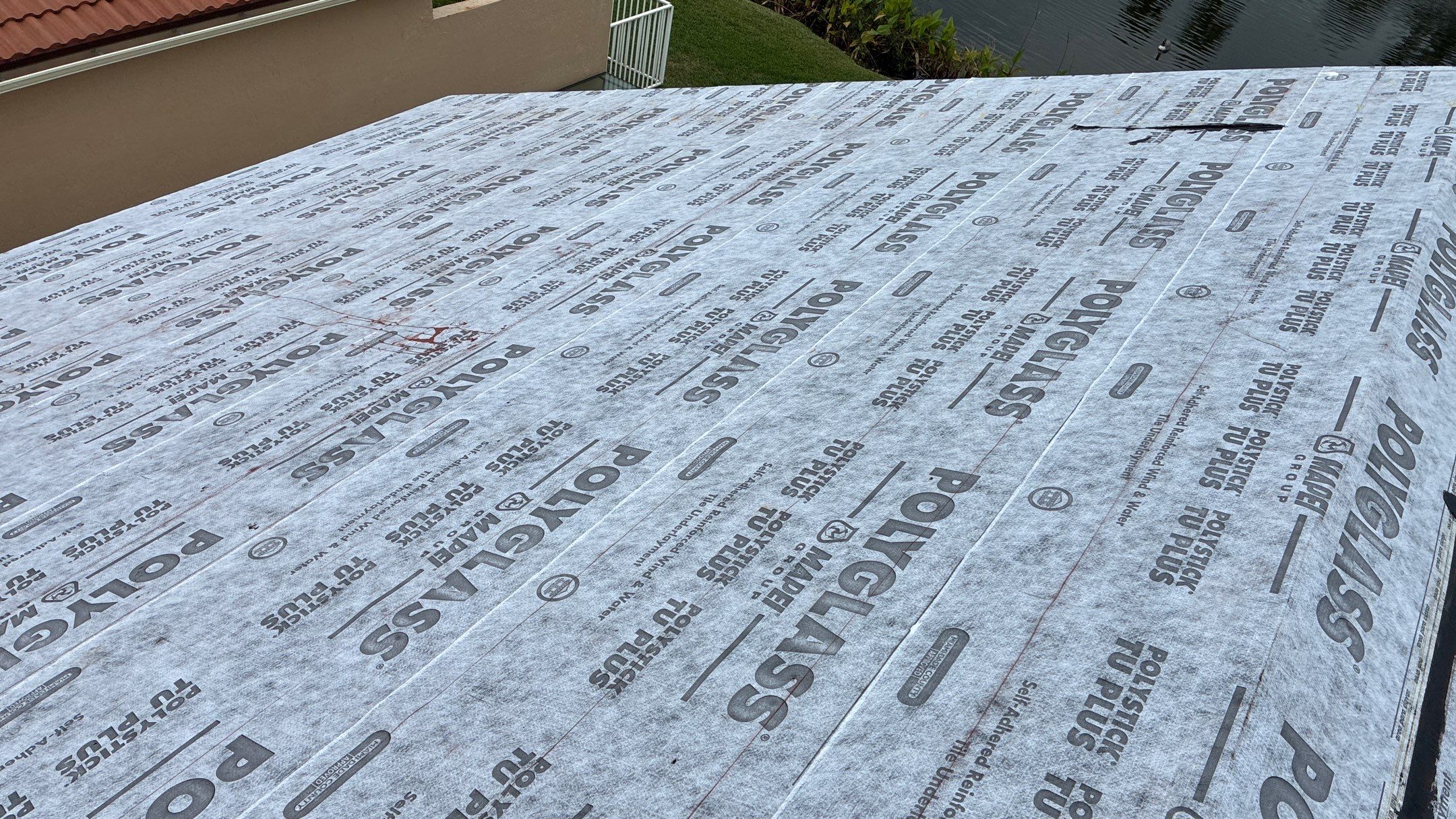 Residential Roofing Installation using Crown by BLUES BROTHERS CONSTRUCTION CORP