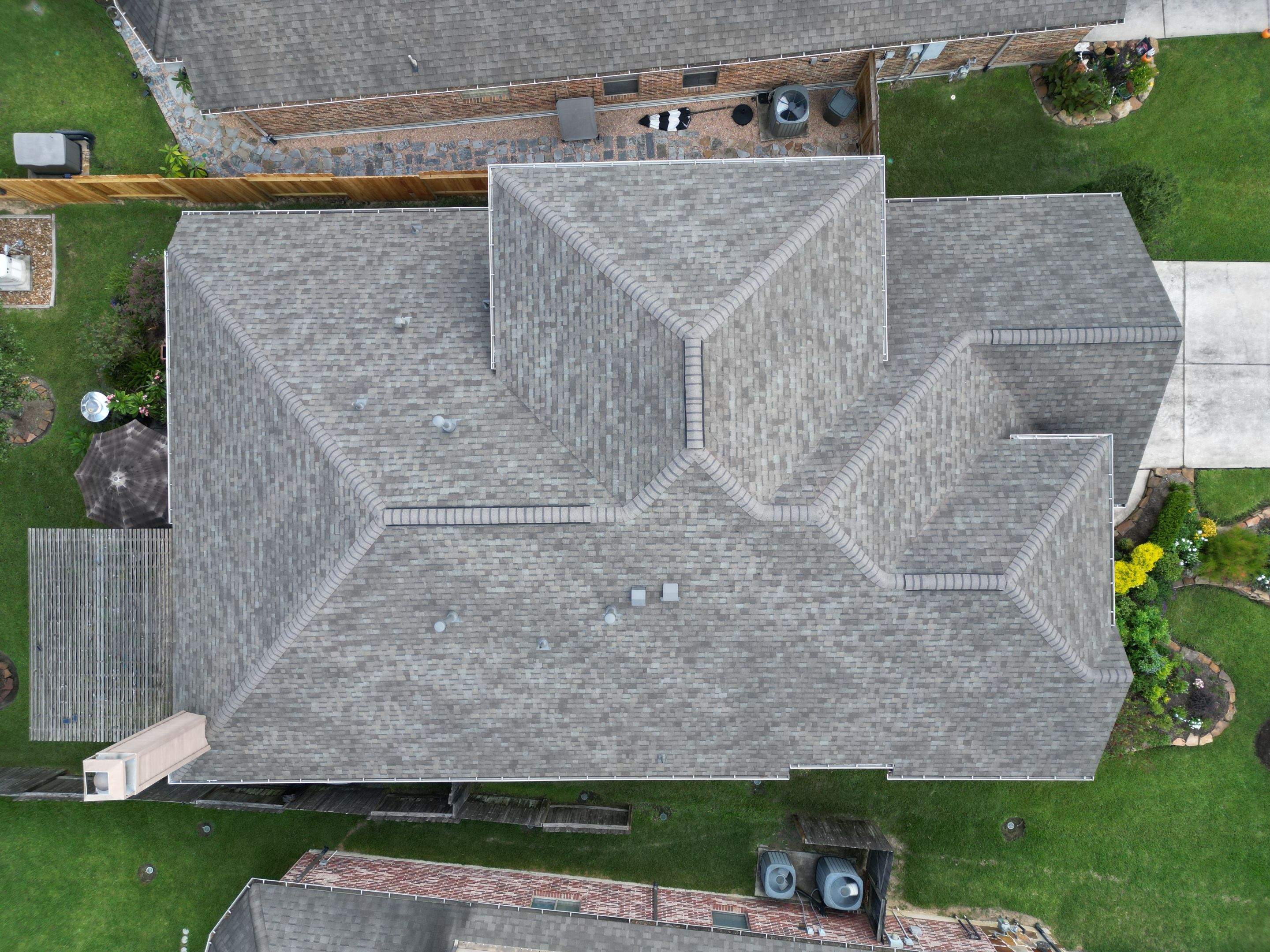 Complete Architectural Shingle Roof Replacement in Atascocita Texas by Onit Roofing LLC