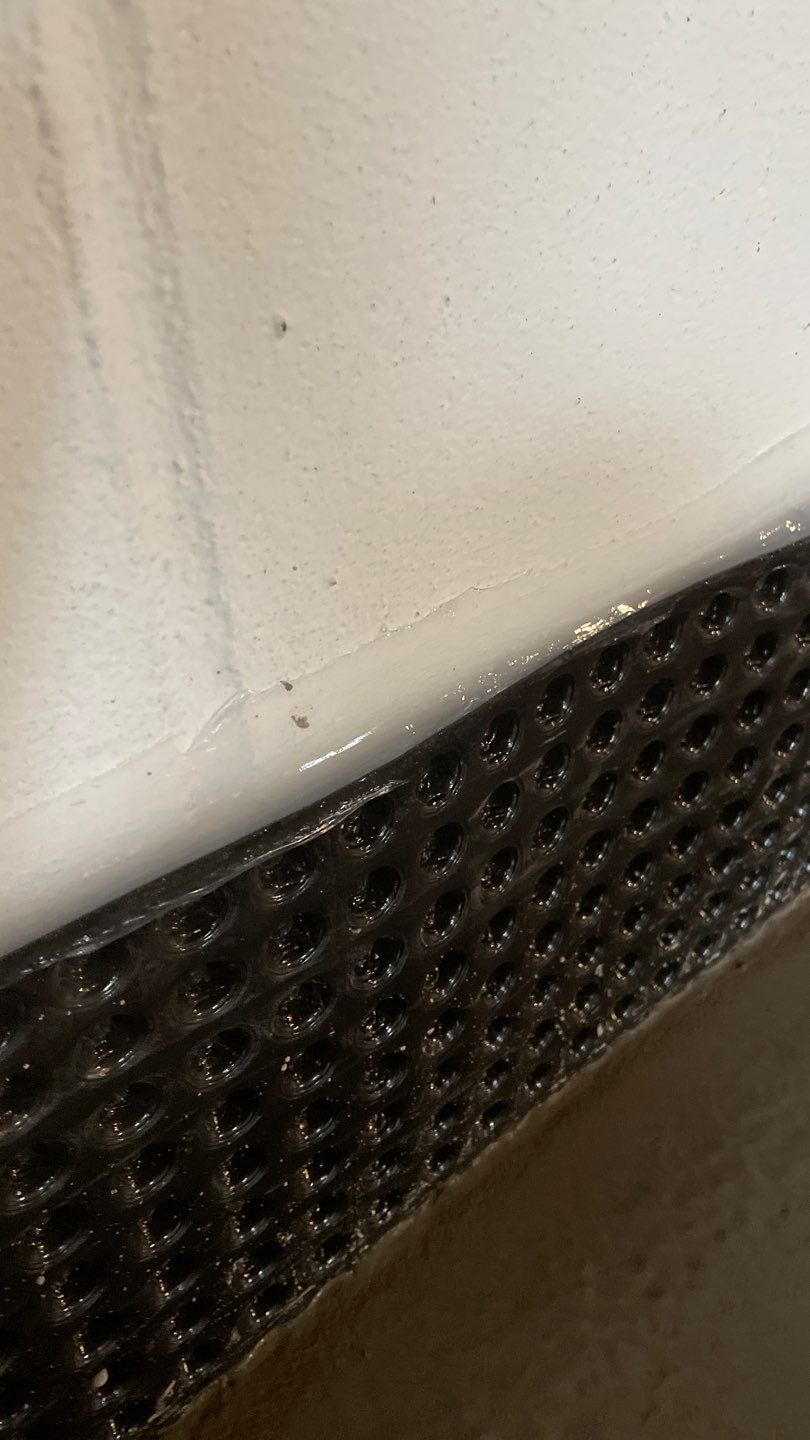 Tying Into an Existing Drain Tile System for Alec by Waterproofing Northeast