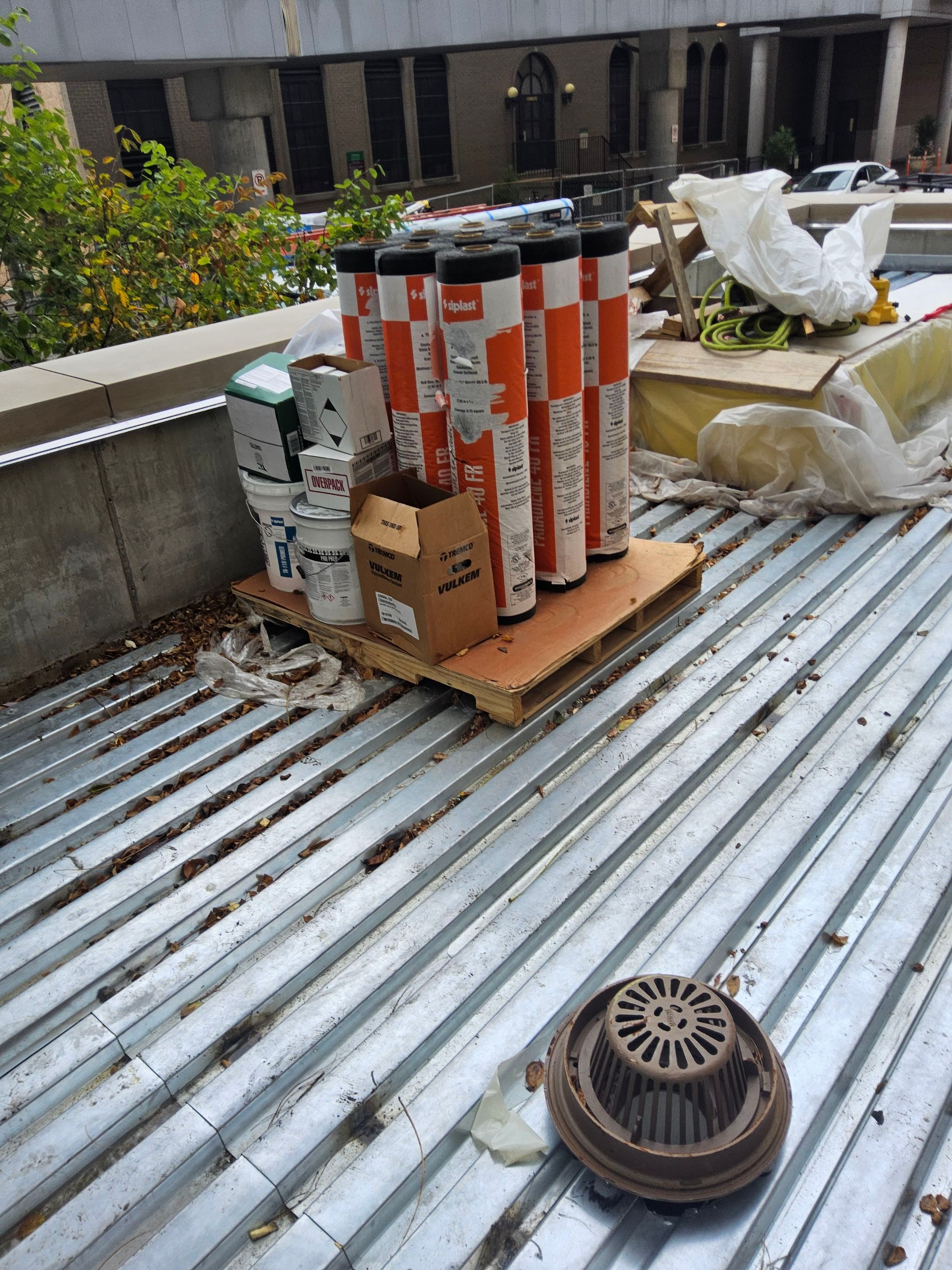Complex Commercial Roofing Project - Central West End, St. Louis, MO by St. Louis Roofing Company