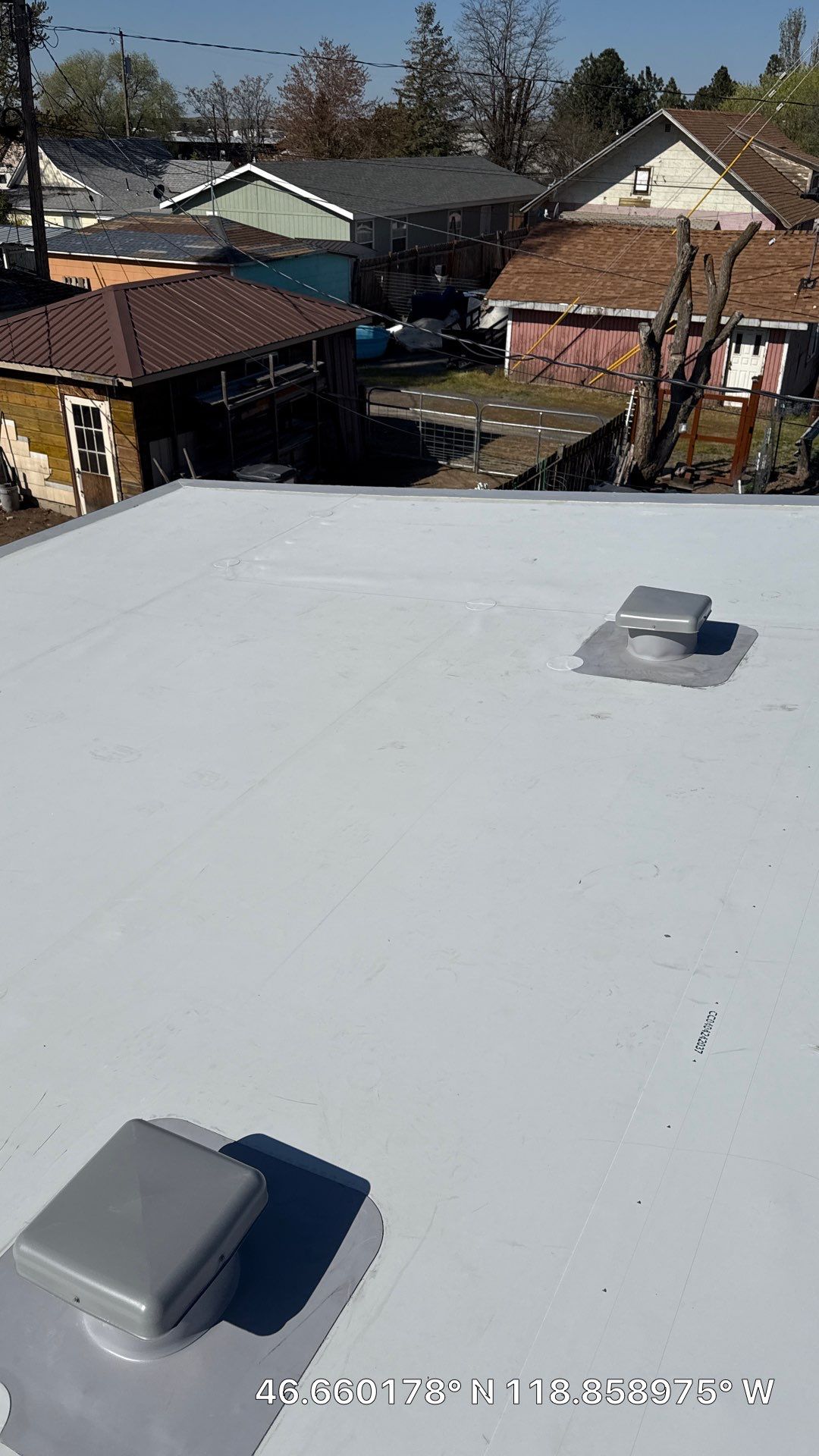 South Burke Avenue Connell Washington by Alpine Roofing