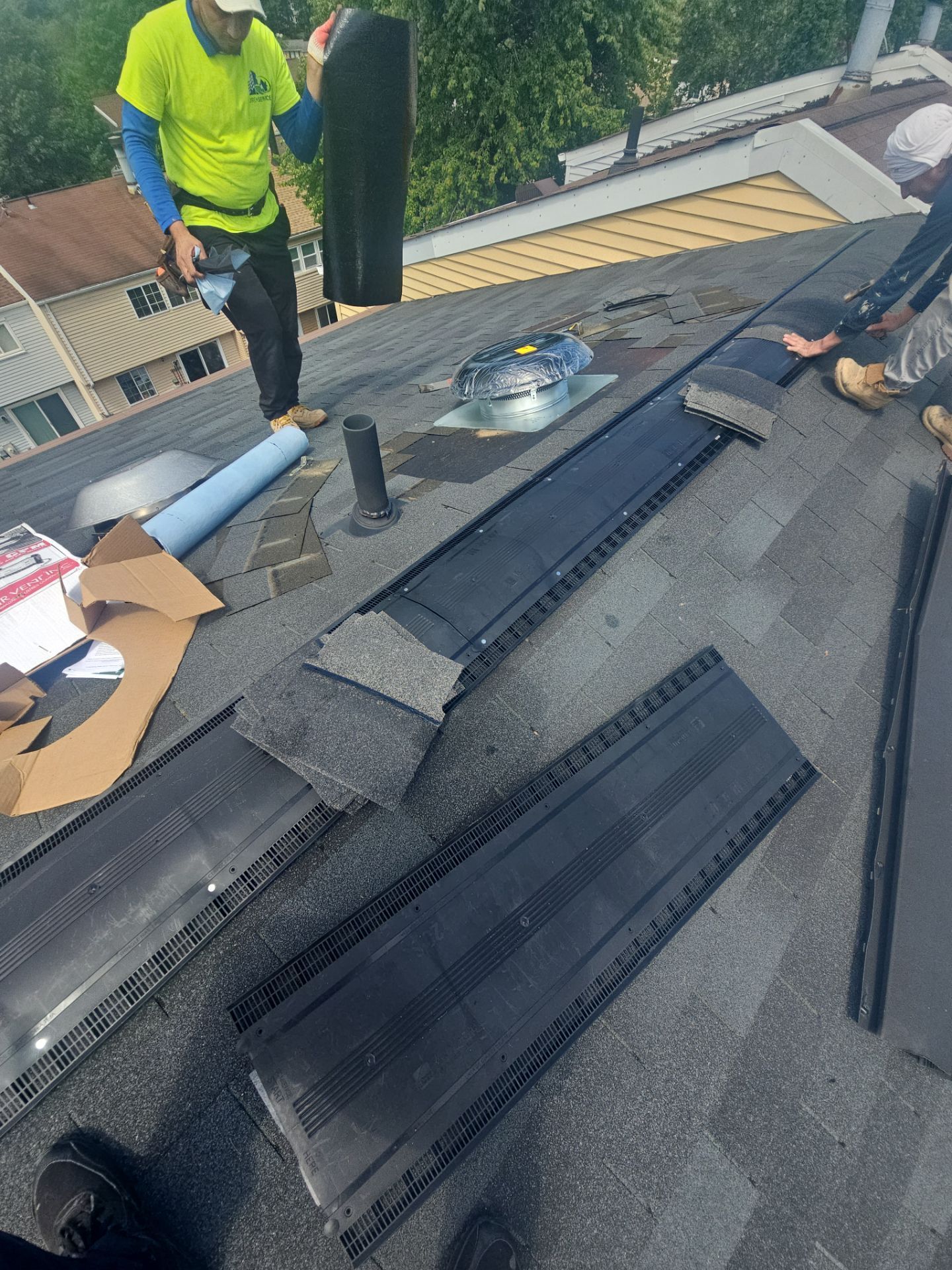 Attic Fan Repair  by Real1Construction