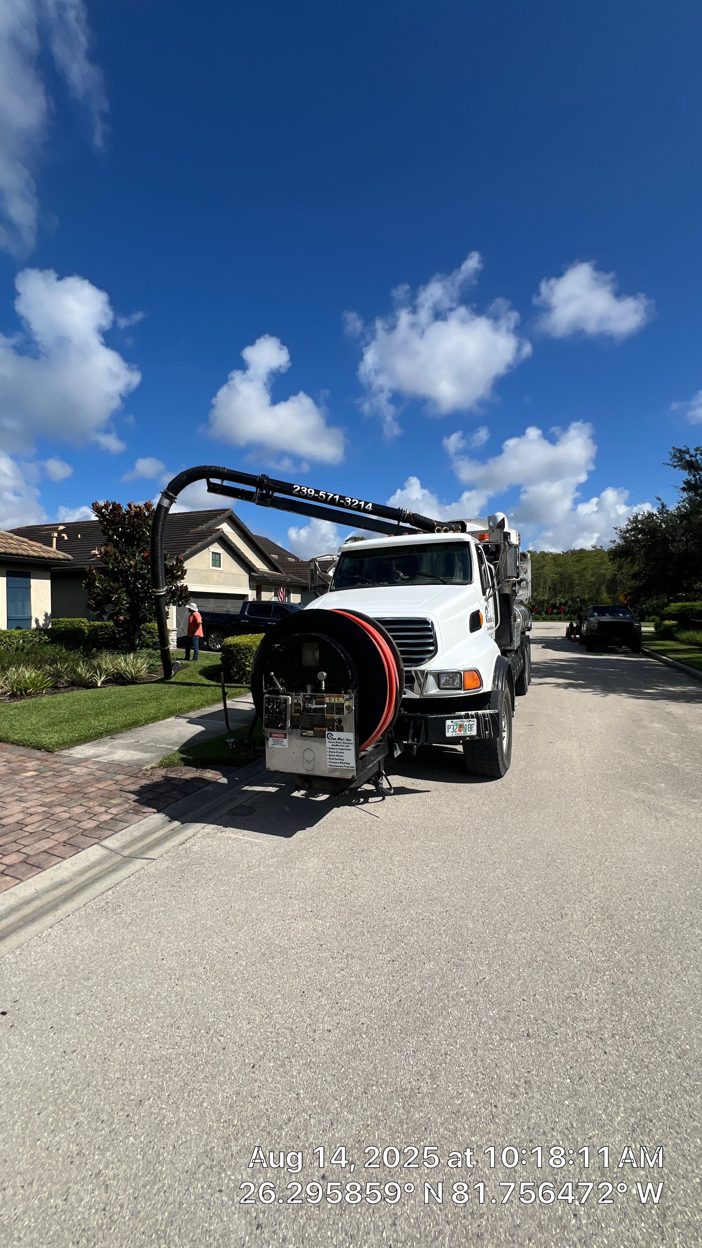 Naples Community Stormwater System Maintenance by APS Power & Water