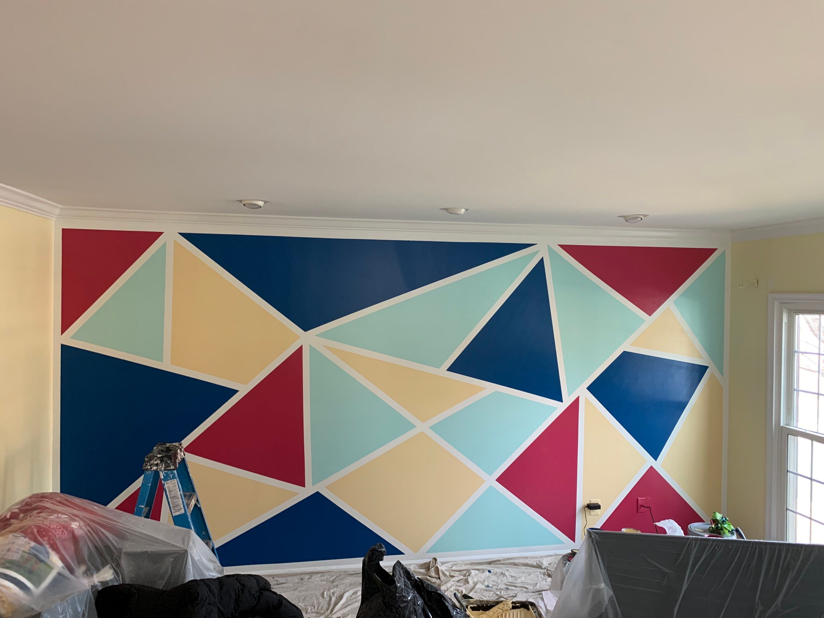 Wall & Cabinets Painting by Greenspring Construction Services