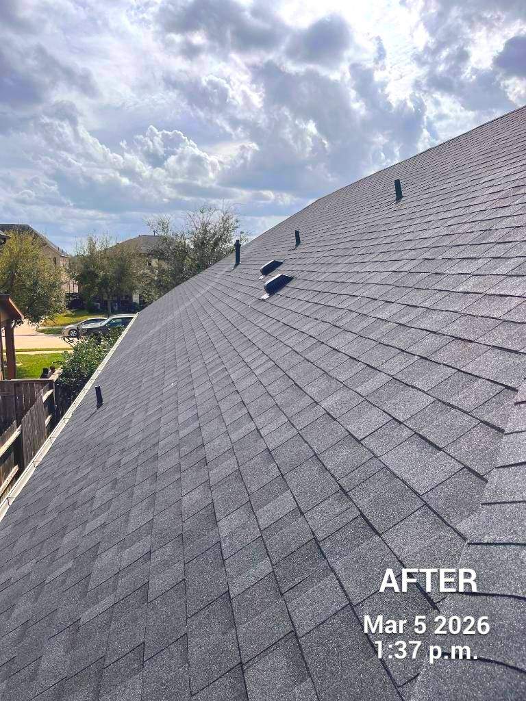 Project in Fulshear by Black Coast Roofing