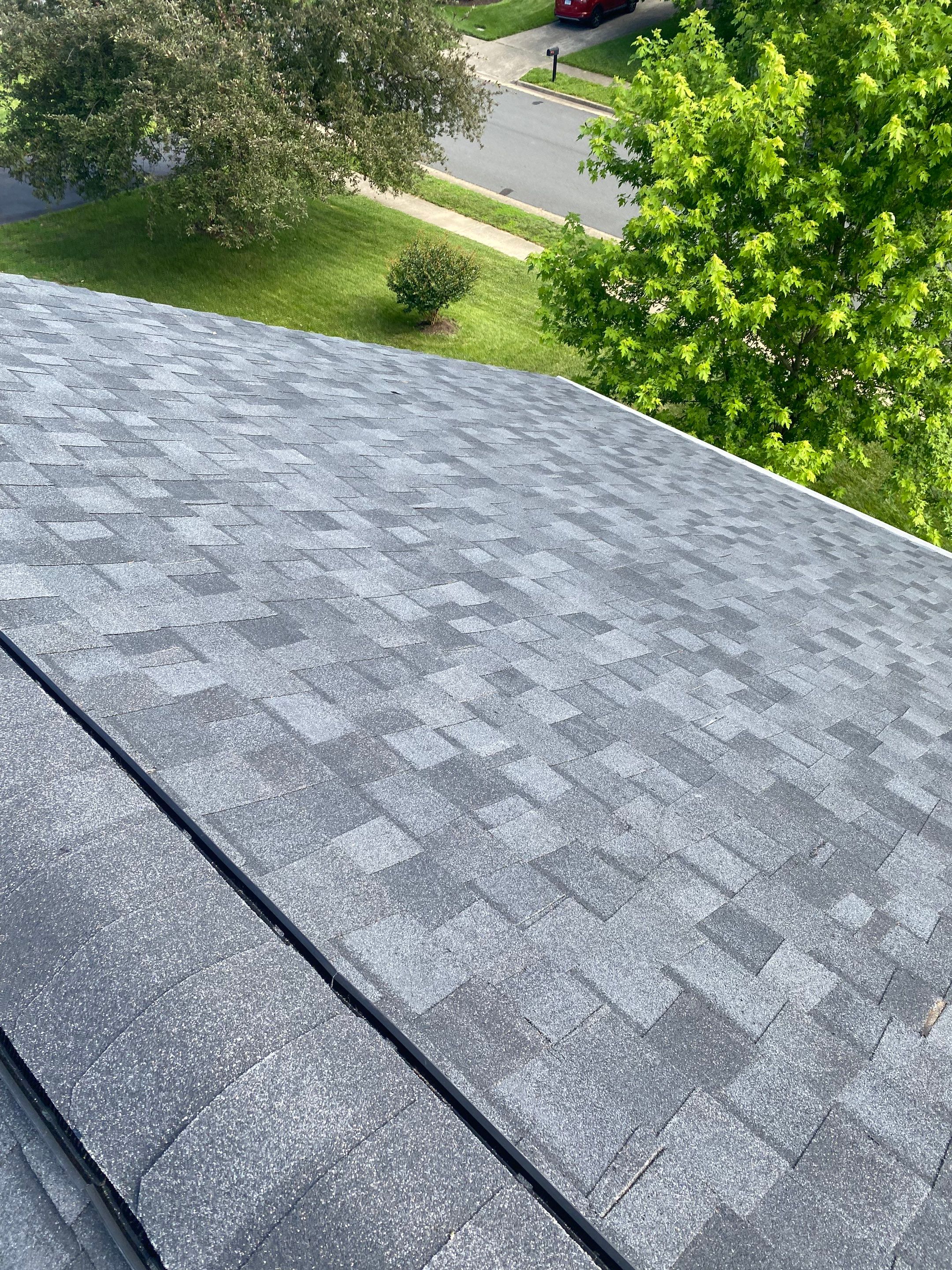 Springfield: CertainTeed Landmark Pro Designer Shingles in Max Def Moire Black by RM Banning, Inc.